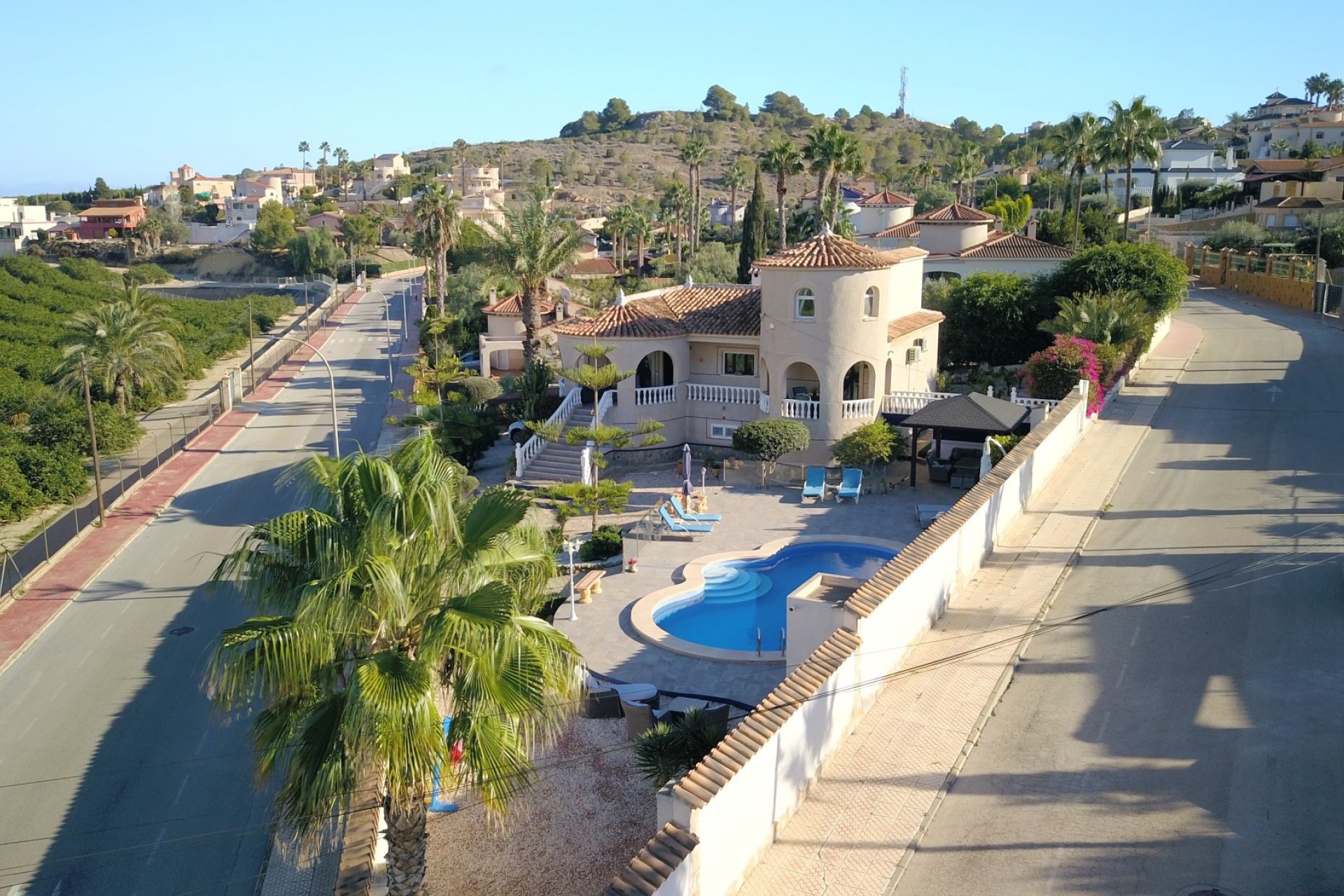 Resale - Detached villa - Algorfa - Lomas de La Juliana