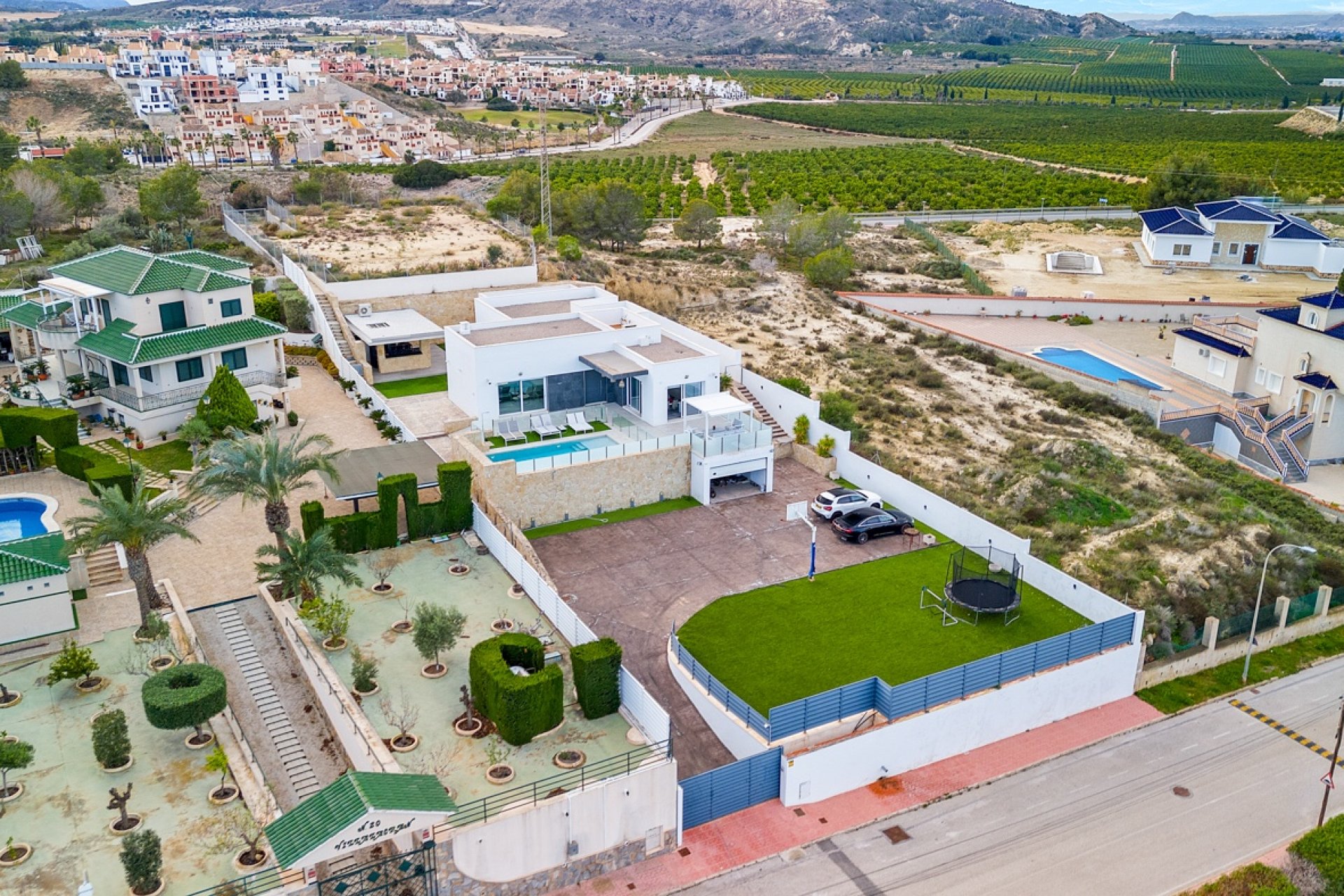 Resale - Detached villa - Algorfa - Lomas De La Juliana