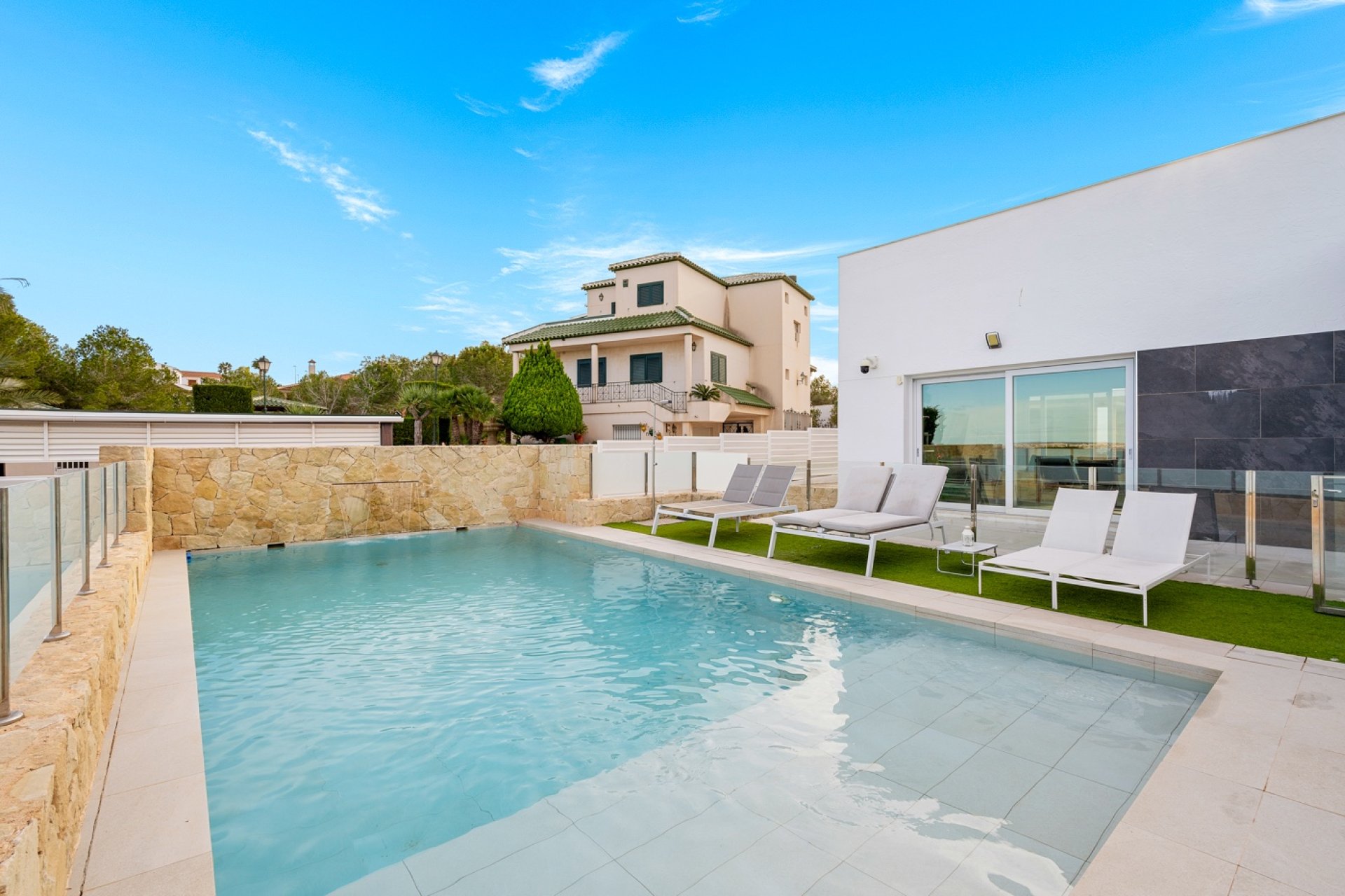 Resale - Detached villa - Algorfa - Lomas De La Juliana