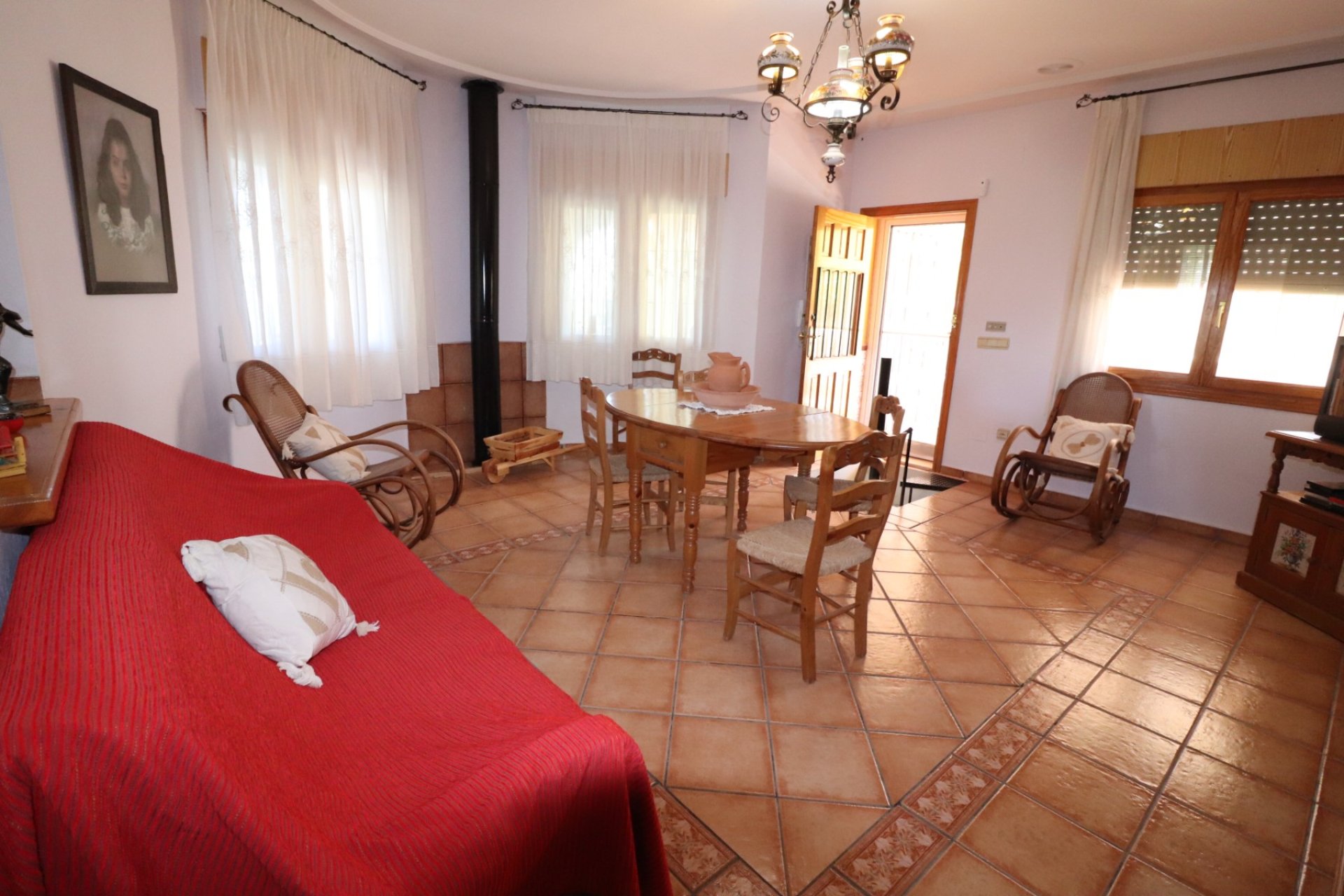 Resale - Detached villa - Algorfa - Lomas de La Juliana
