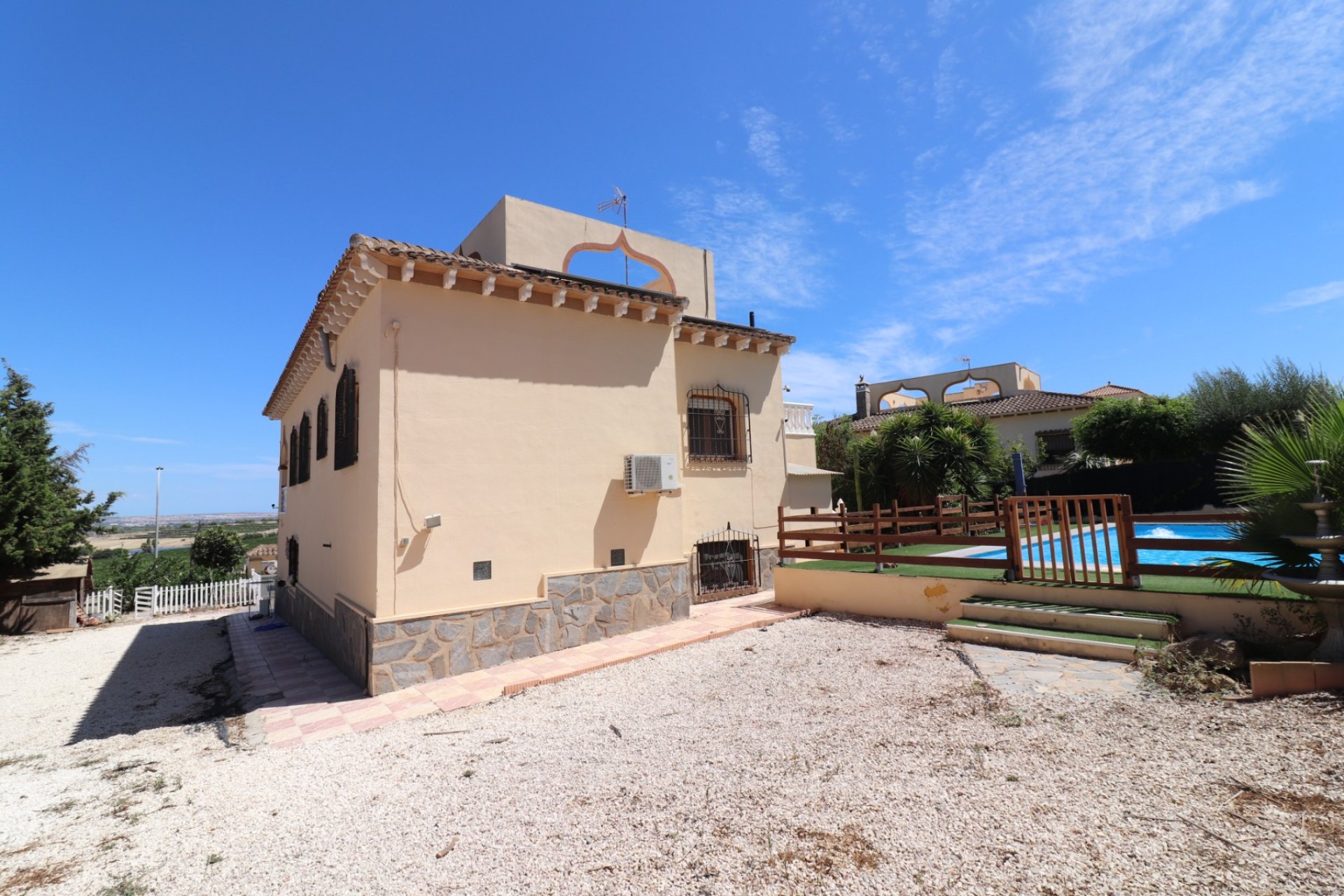 Resale - Detached villa - Algorfa - Lomas de La Juliana