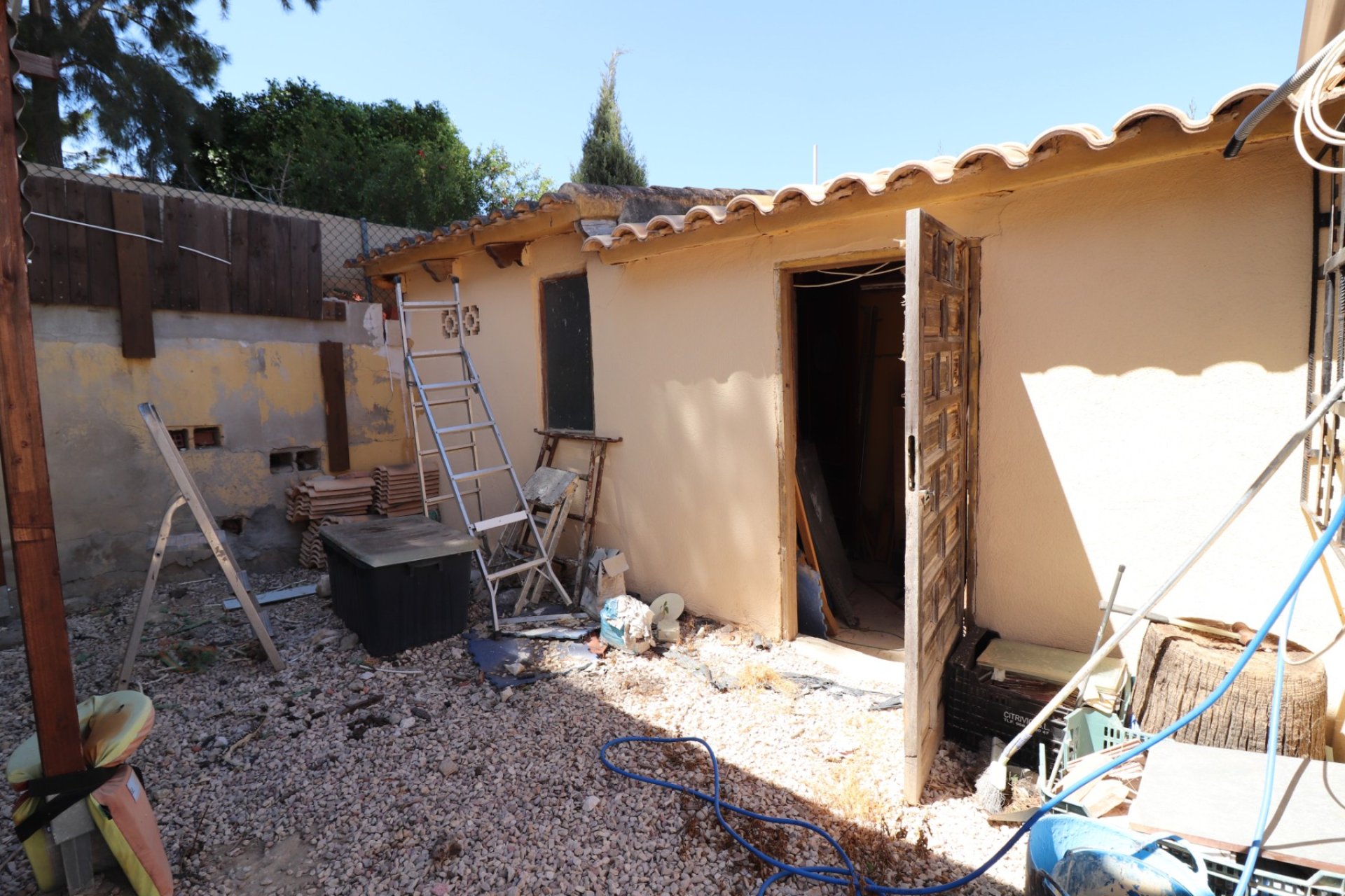 Resale - Detached villa - Algorfa - Lomas de La Juliana