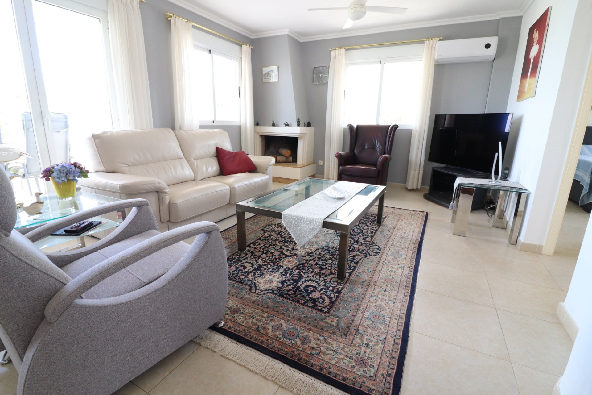 Resale - Detached villa - Algorfa - Lomas de La Juliana