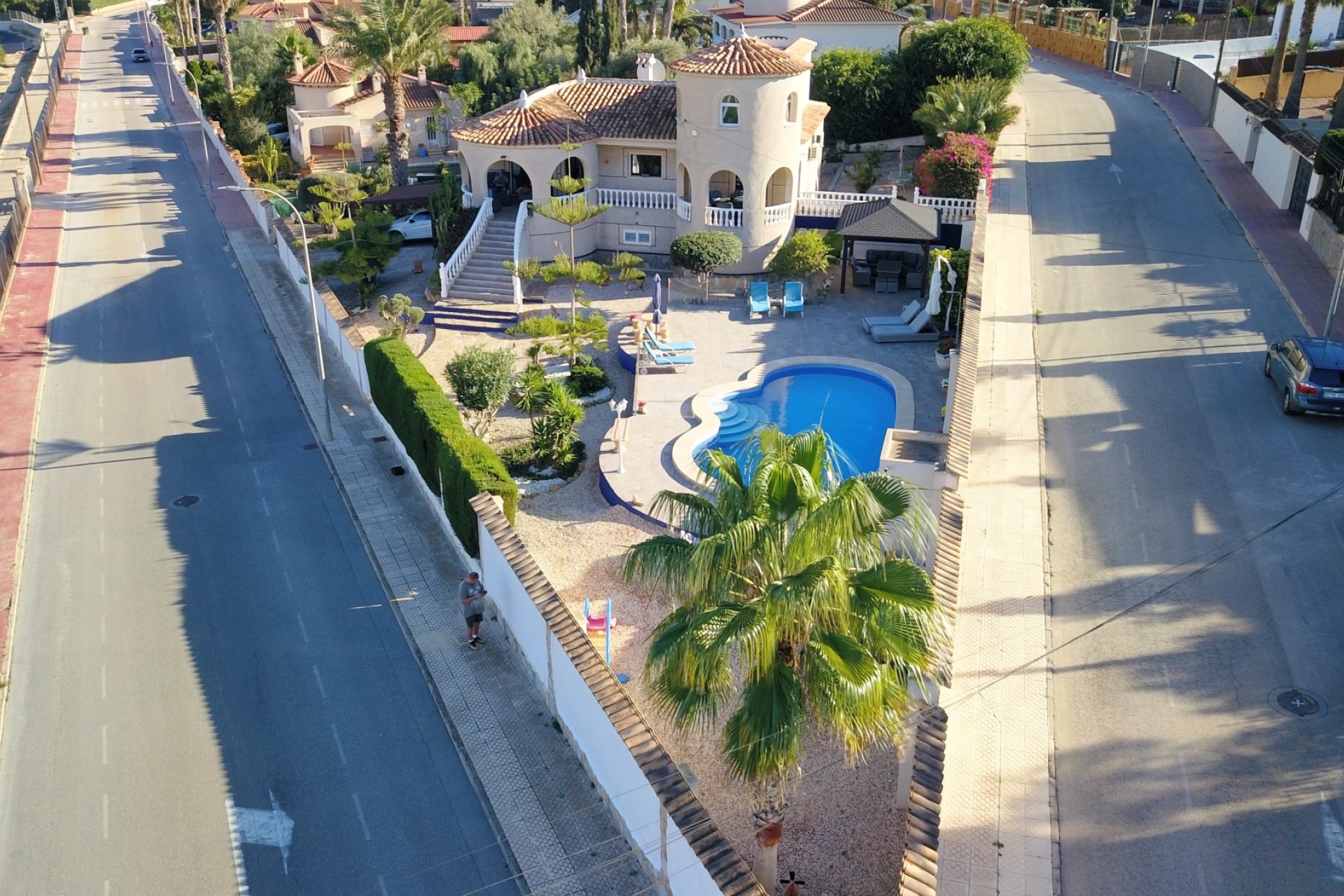 Resale - Detached villa - Algorfa - Lomas de La Juliana