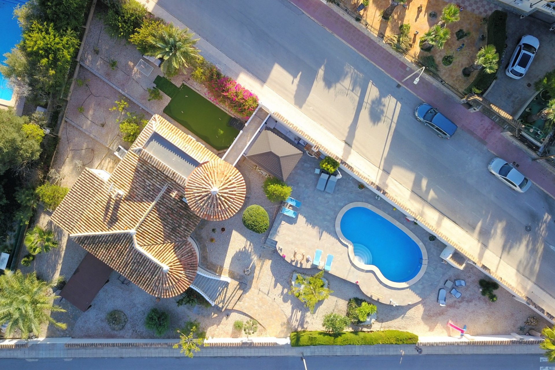 Resale - Detached villa - Algorfa - Lomas de La Juliana