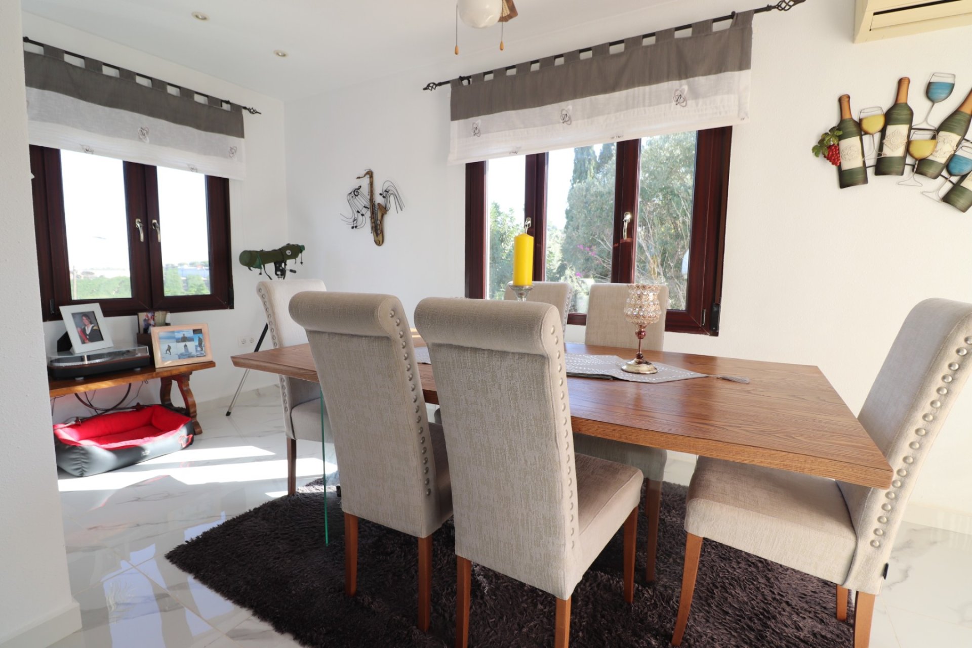 Resale - Detached villa - Algorfa - Lomas de La Juliana