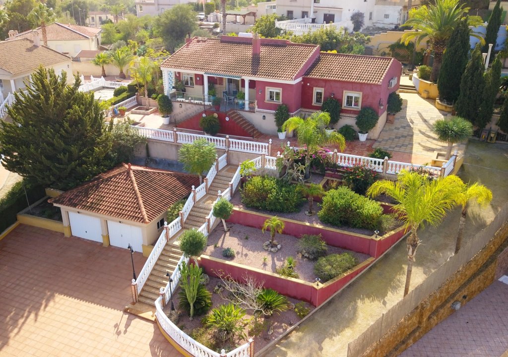 Resale - Detached villa - Algorfa - Lomas de La Juliana