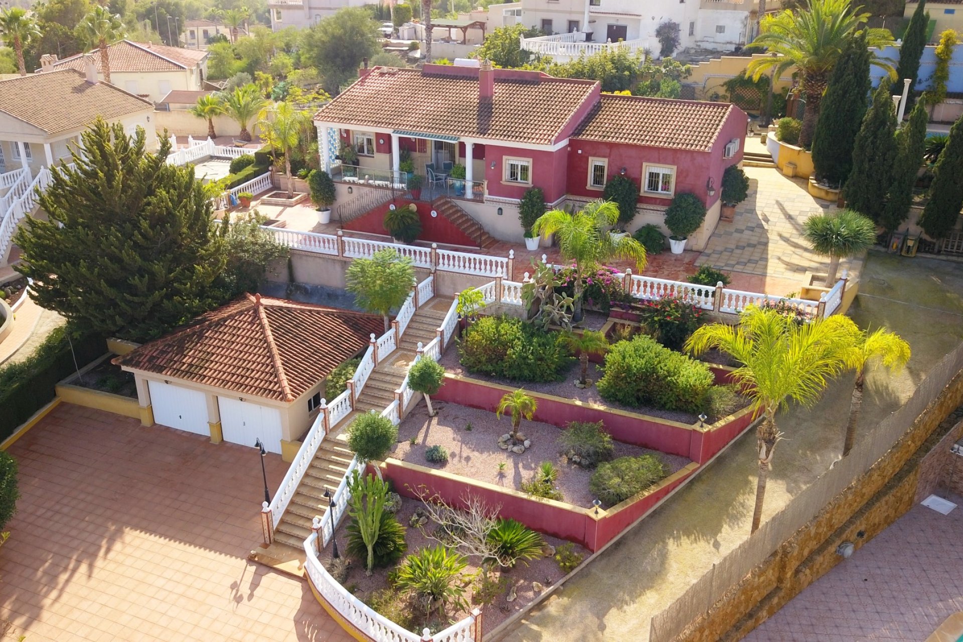Resale - Detached villa - Algorfa - Lomas de La Juliana