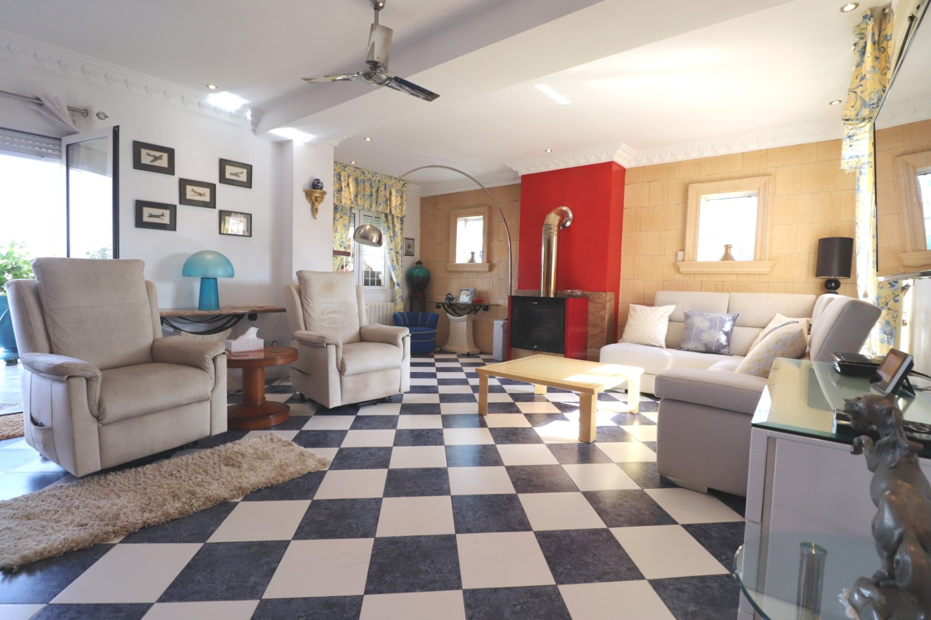 Resale - Detached villa - Algorfa - Lomas de La Juliana