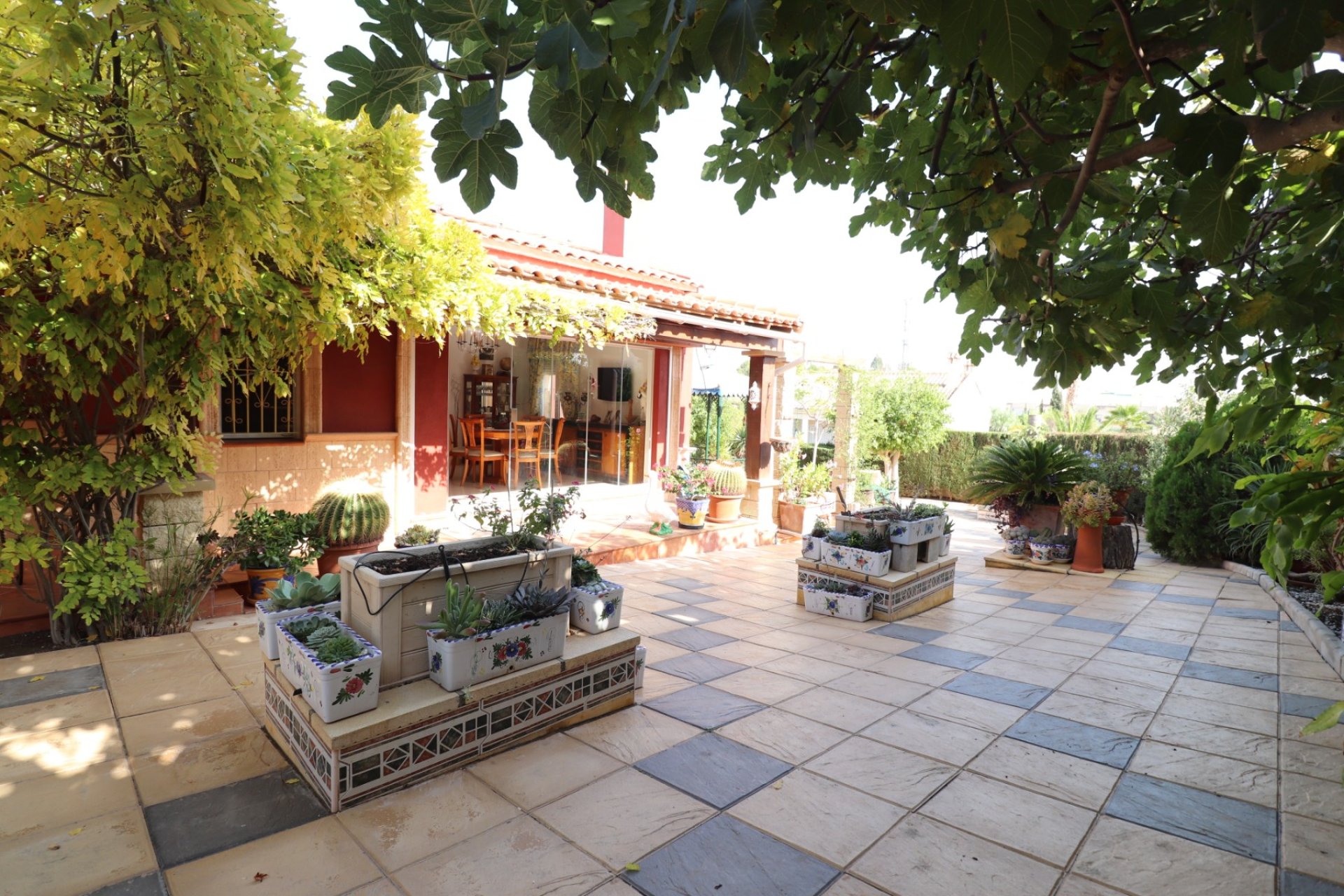 Resale - Detached villa - Algorfa - Lomas de La Juliana