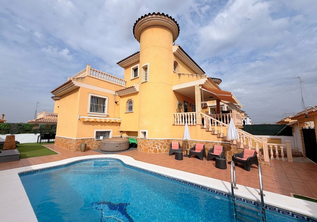 Resale - Detached villa - Ciudad Quesada - Lo Crispin