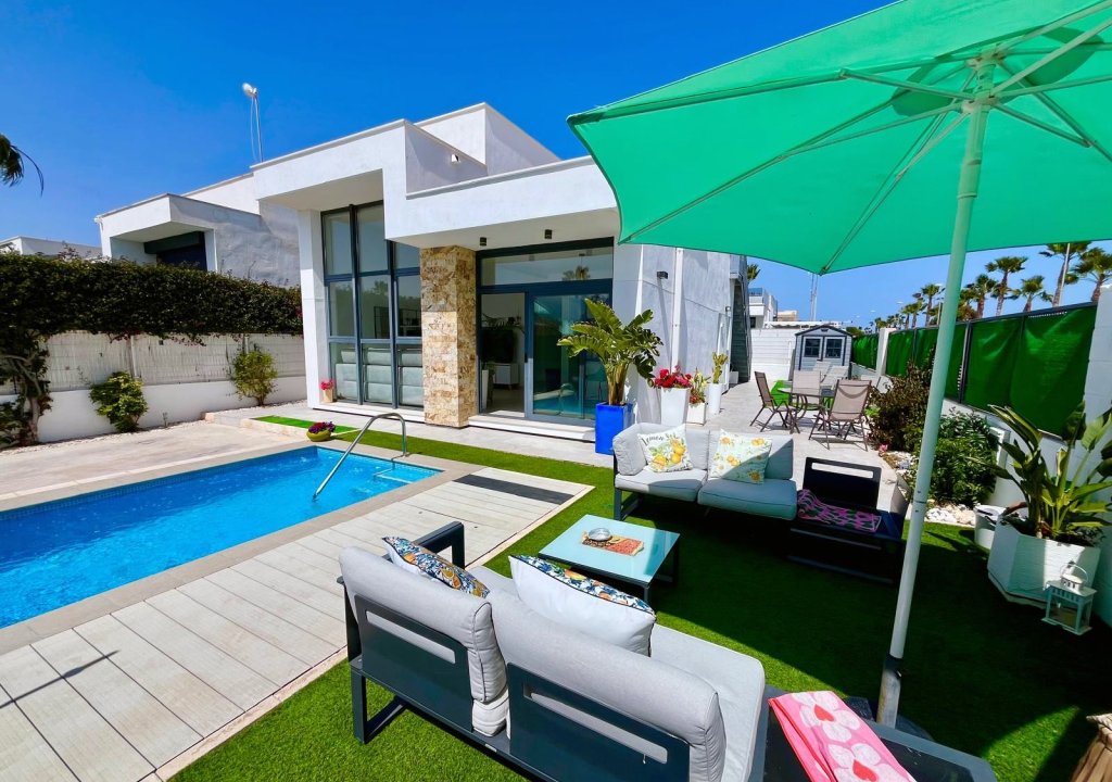 Resale - Detached villa - Ciudad Quesada - Pueblo Bravo