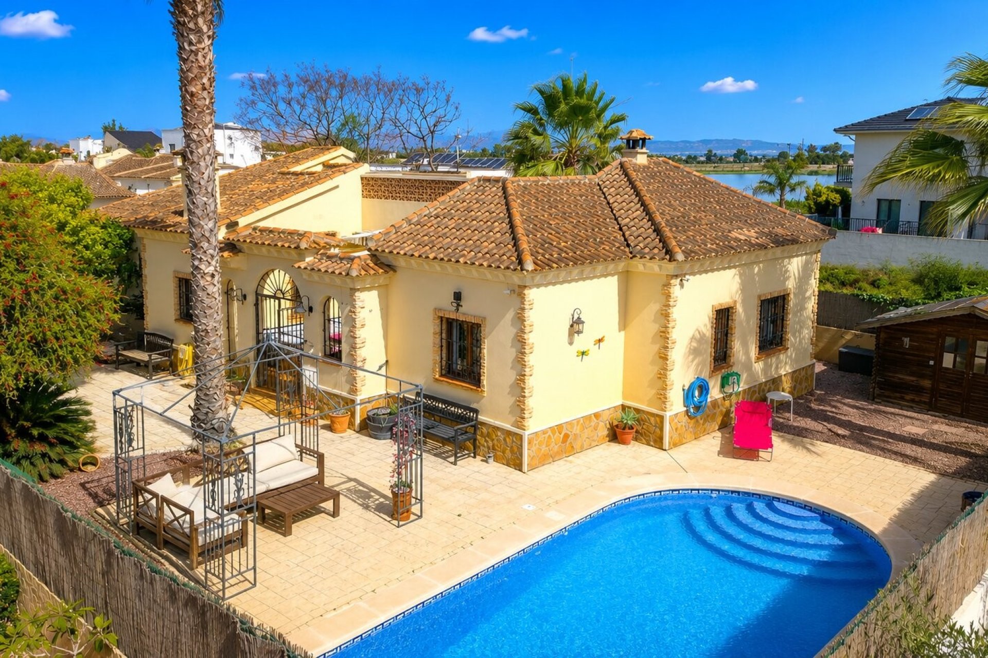 Resale - Detached villa - Formentera del Segura - Fincas de La Vega