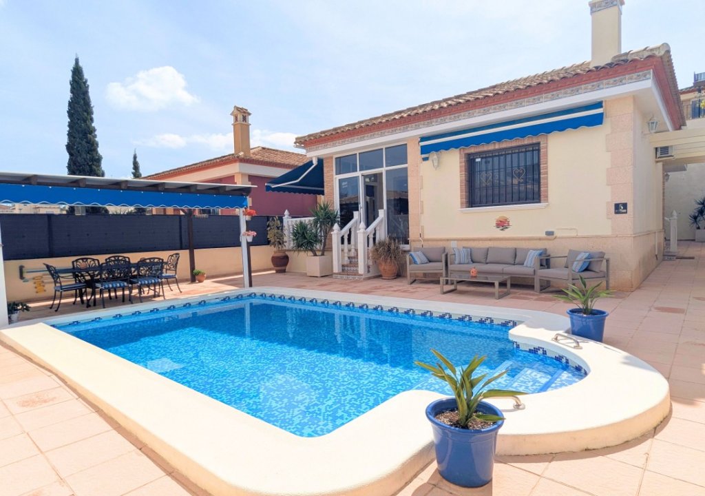 Resale - Detached villa - Orihuela - Bigastro