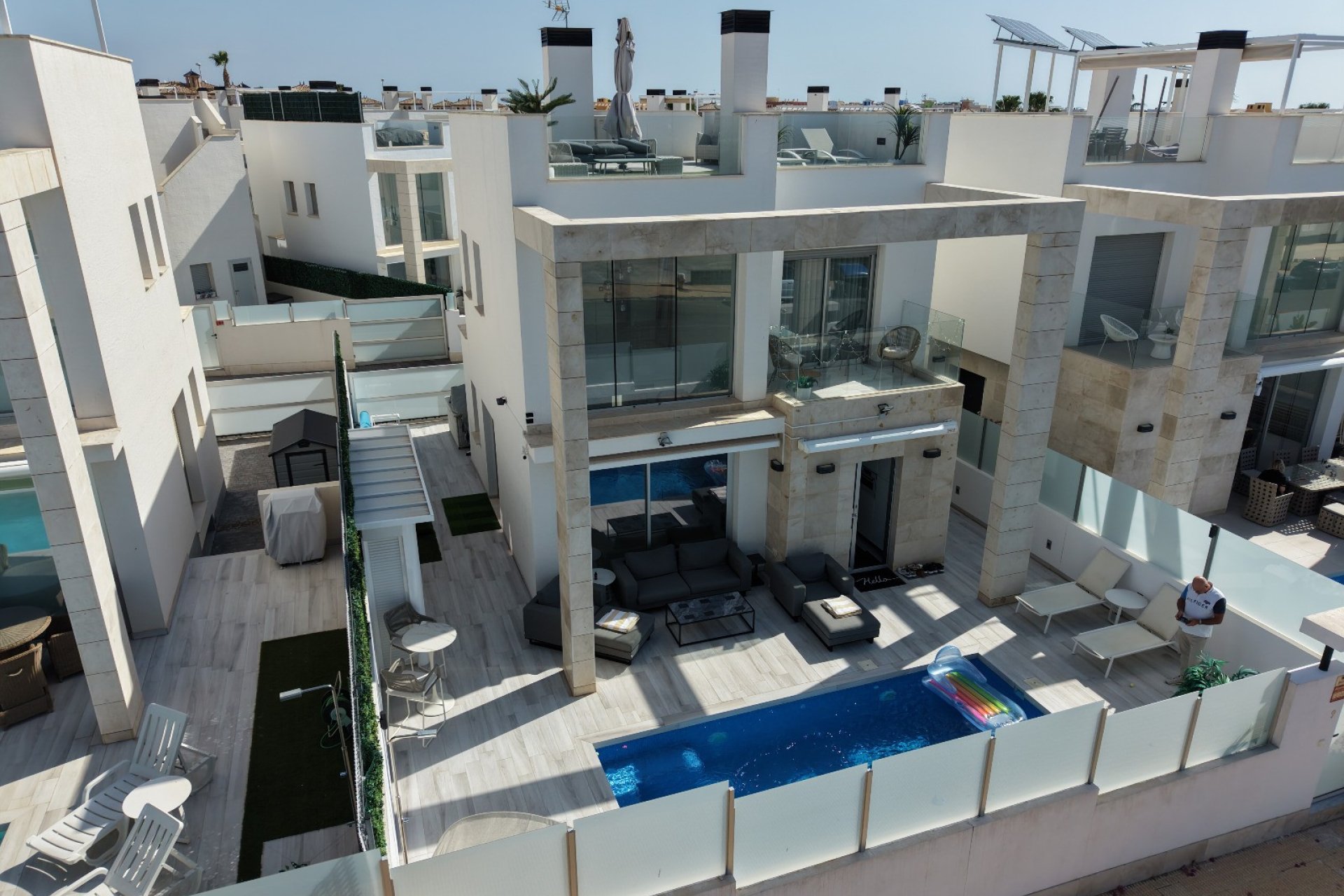 Resale - Detached villa - Orihuela Costa - Lomas de Cabo Roig