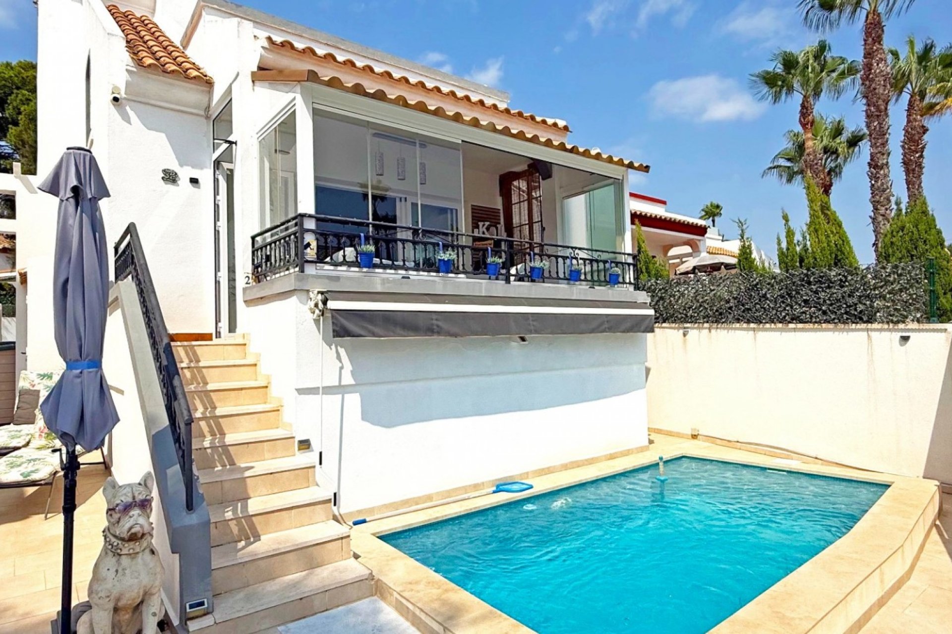 Resale - Detached villa - Orihuela Costa - Villamartín