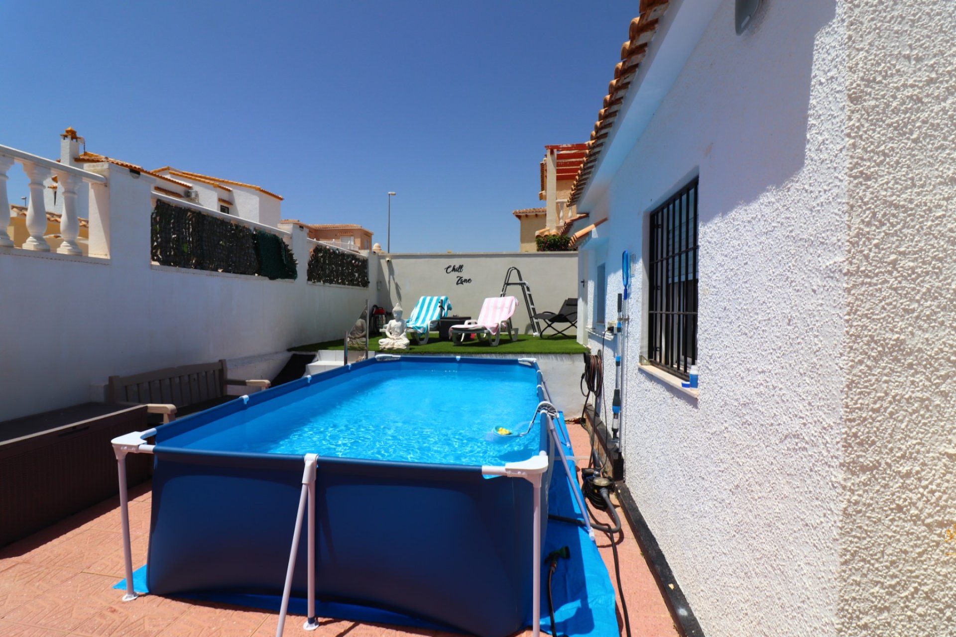 Resale - Detached villa - Orihuela Costa - Villamartin