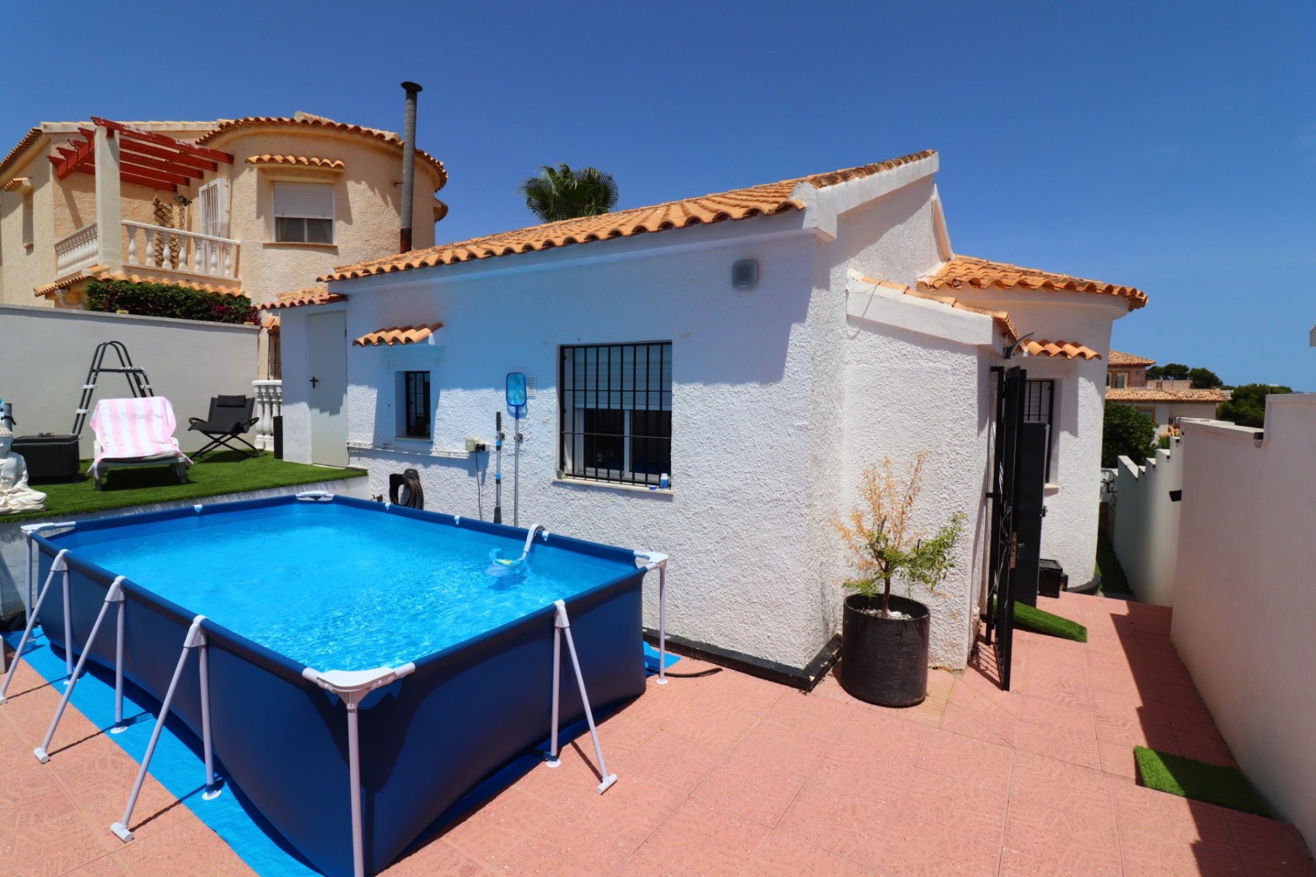 Resale - Detached villa - Orihuela Costa - Villamartin