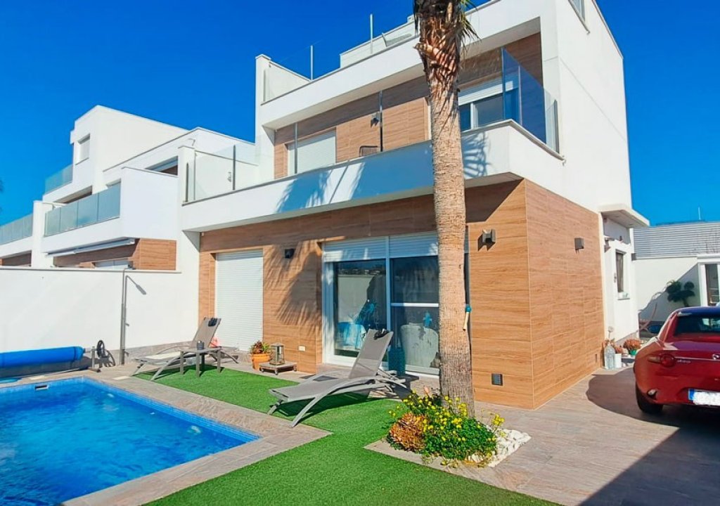 Resale - Detached villa - Pilar de la Horadada - Pilar de La Horadada - Town