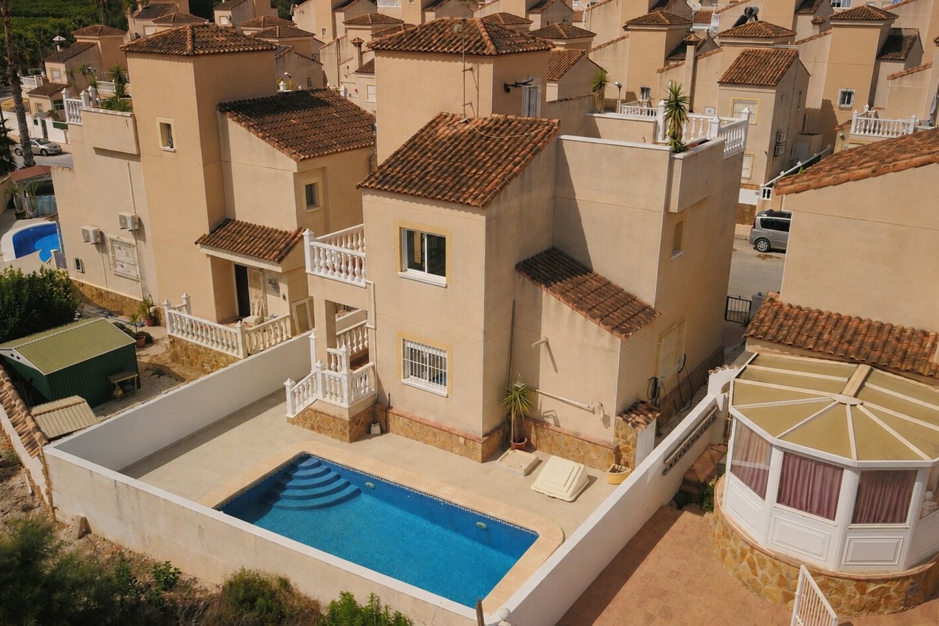 Resale - Detached villa - San Miguel de Salinas - Lake View Mansions