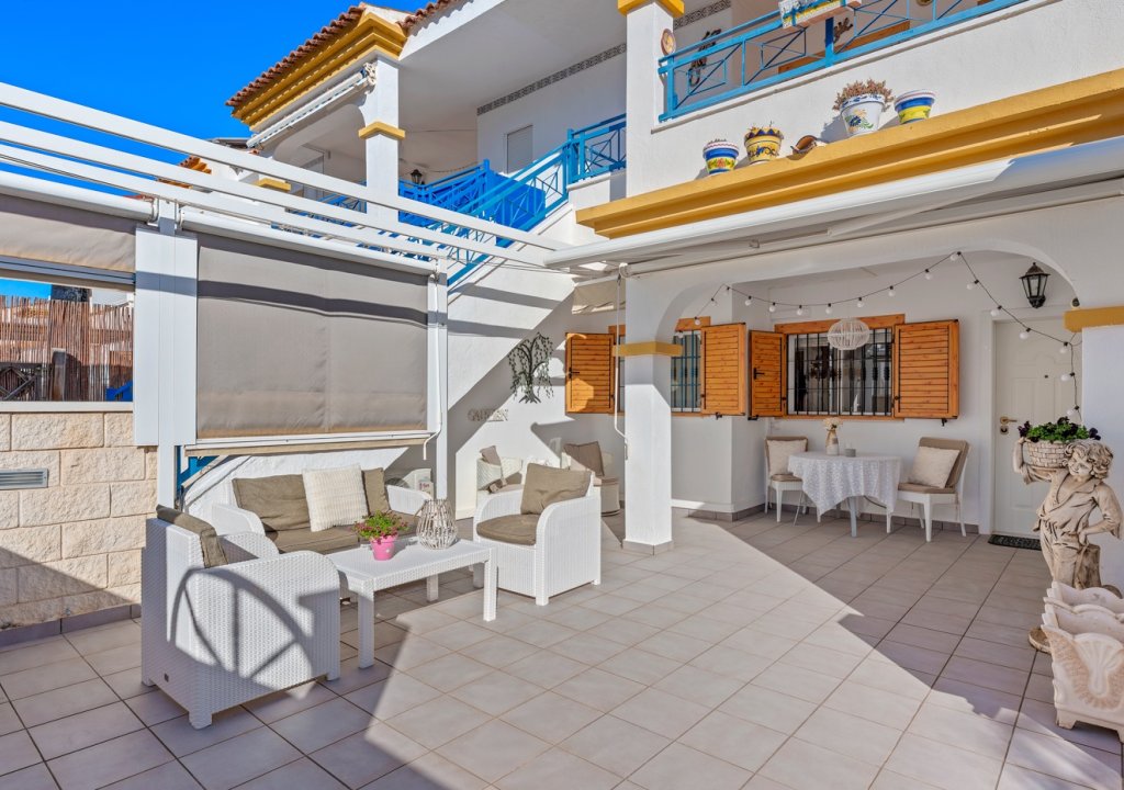 Resale - Ground floor apartment - Pilar de la Horadada - El Pilar de la Horadada