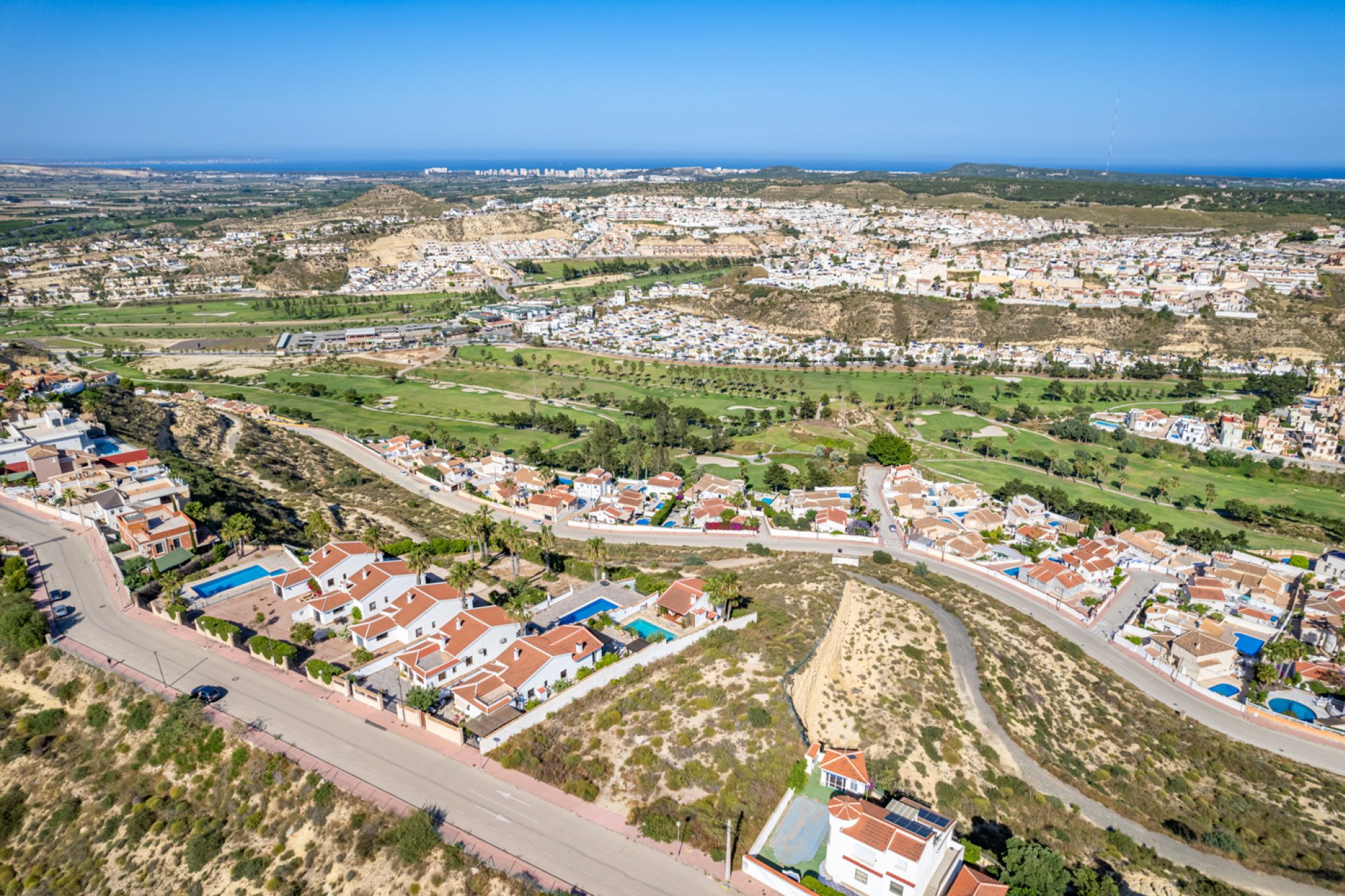 Resale - Plot / Land - Ciudad Quesada - Rojales - ALTOS DE LA MARQUESA