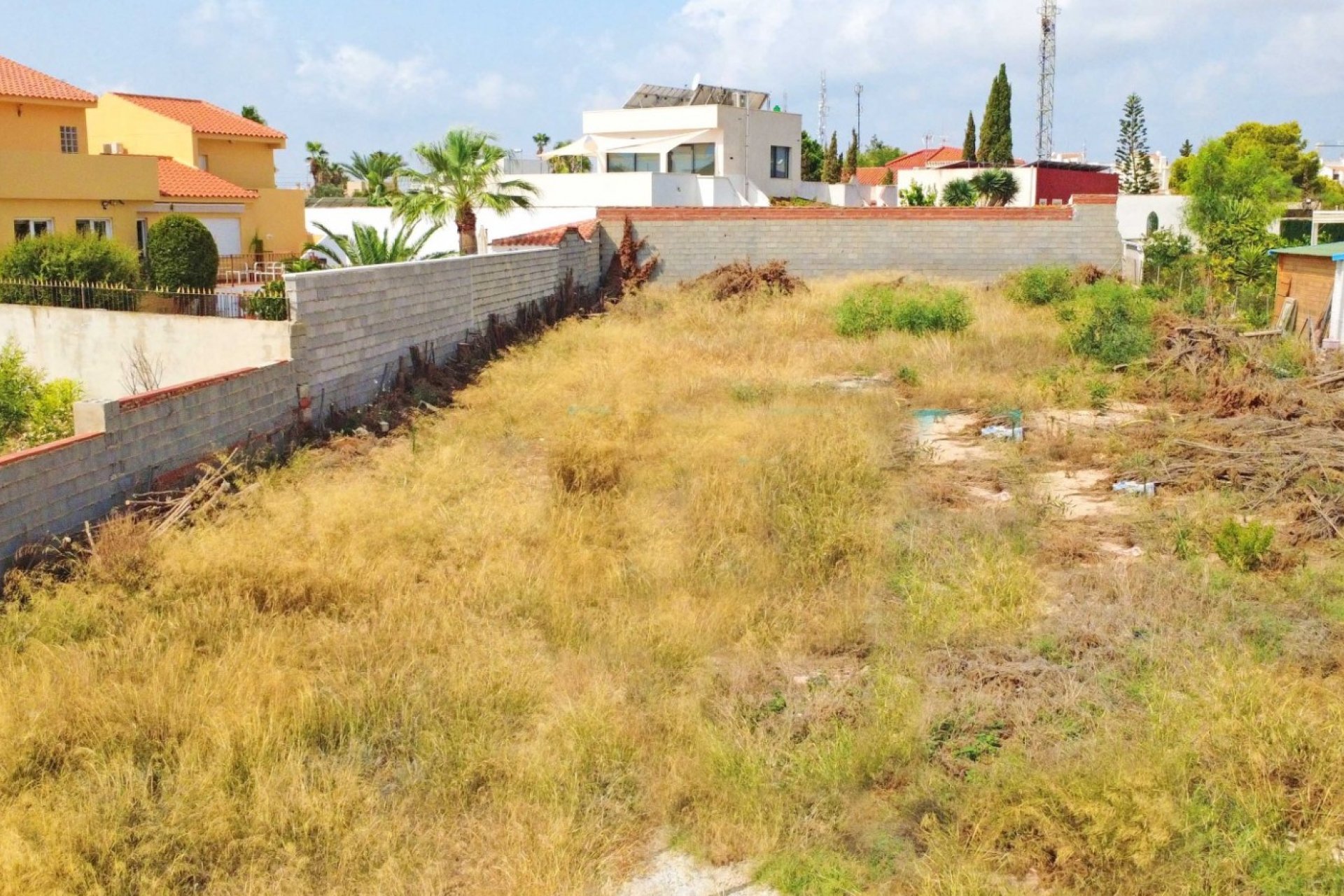 Resale - Plot / Land - Torrevieja - Los Balcones - Los Altos del Edén