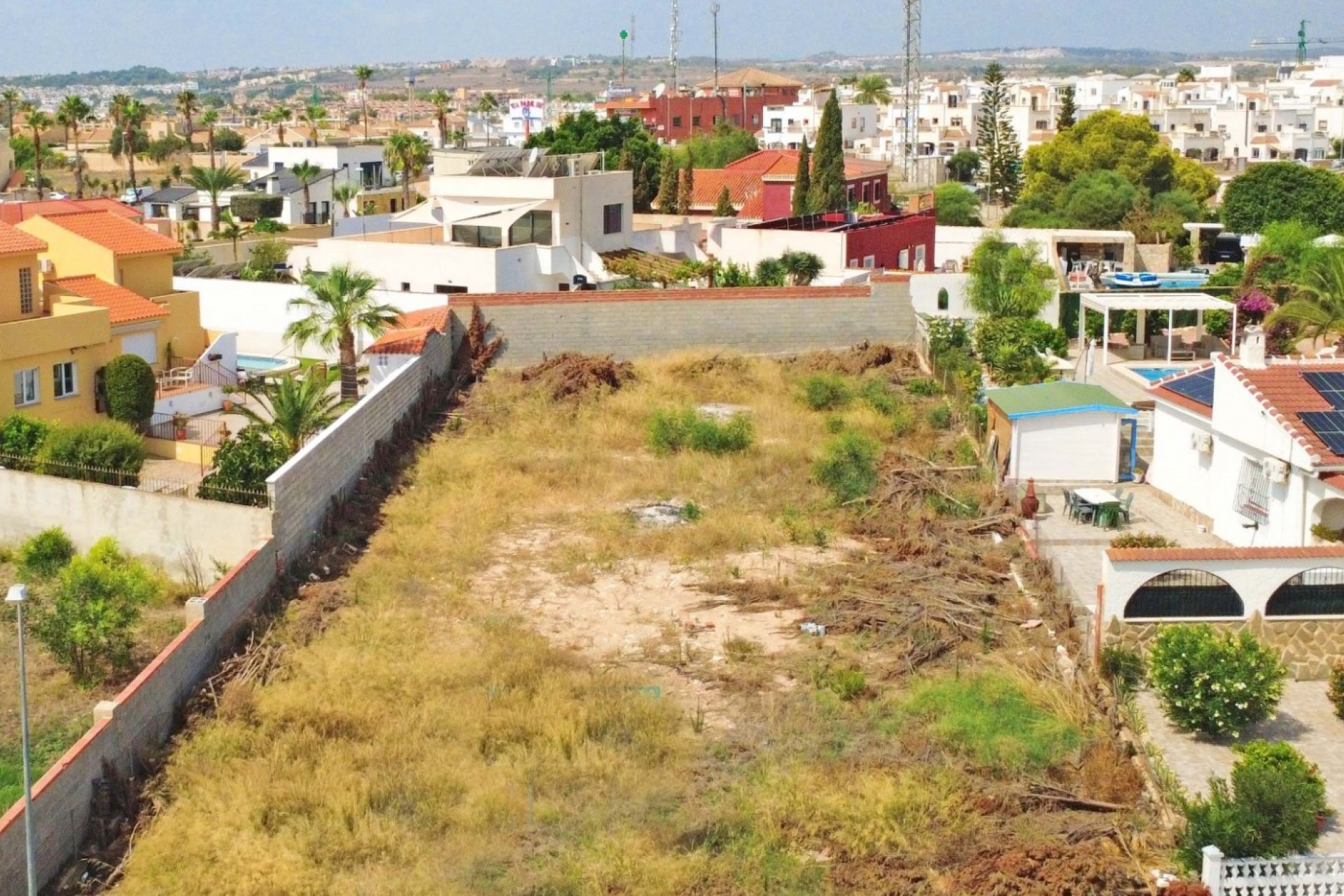 Resale - Plot of Land - Torrevieja - Los Balcones - Los Altos del Edén