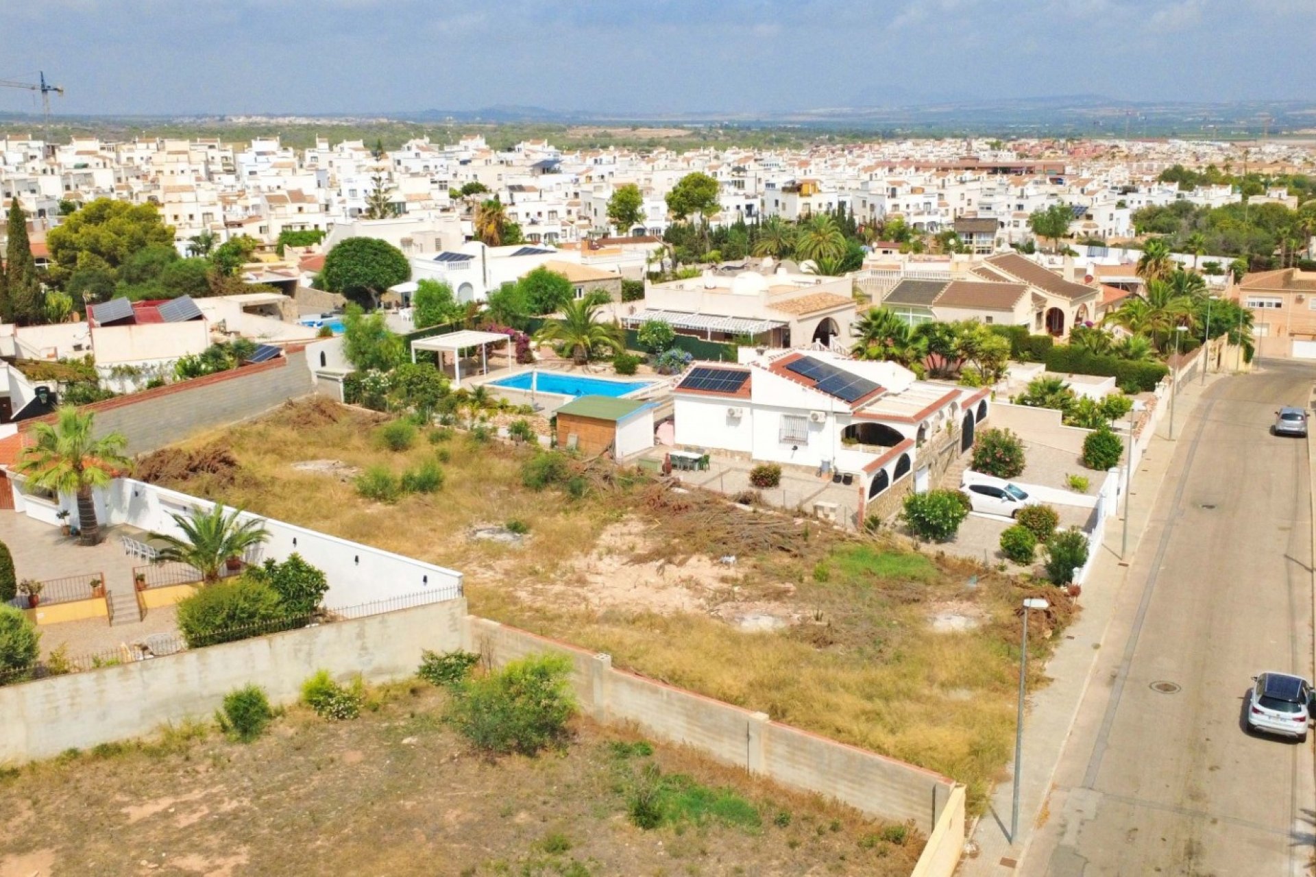 Resale - Plot of Land - Torrevieja - Los Balcones - Los Altos del Edén
