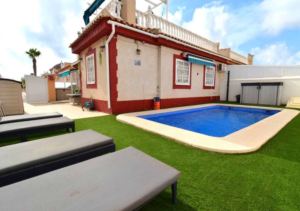 Resale - Quad Villa - Orihuela Costa - Playa Flamenca