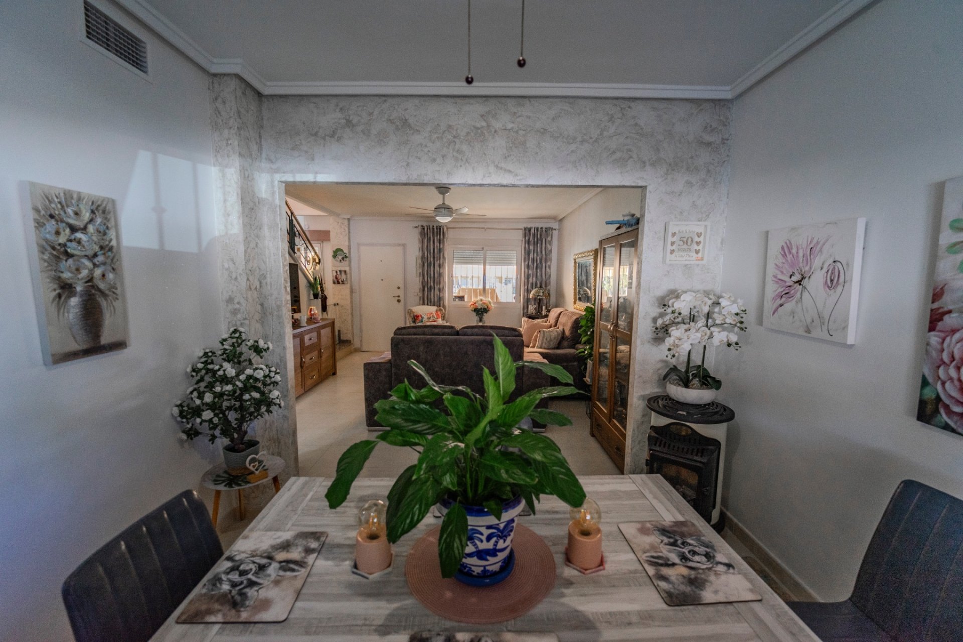 Resale - Semi Detached - Ciudad Quesada - Lo Marabú