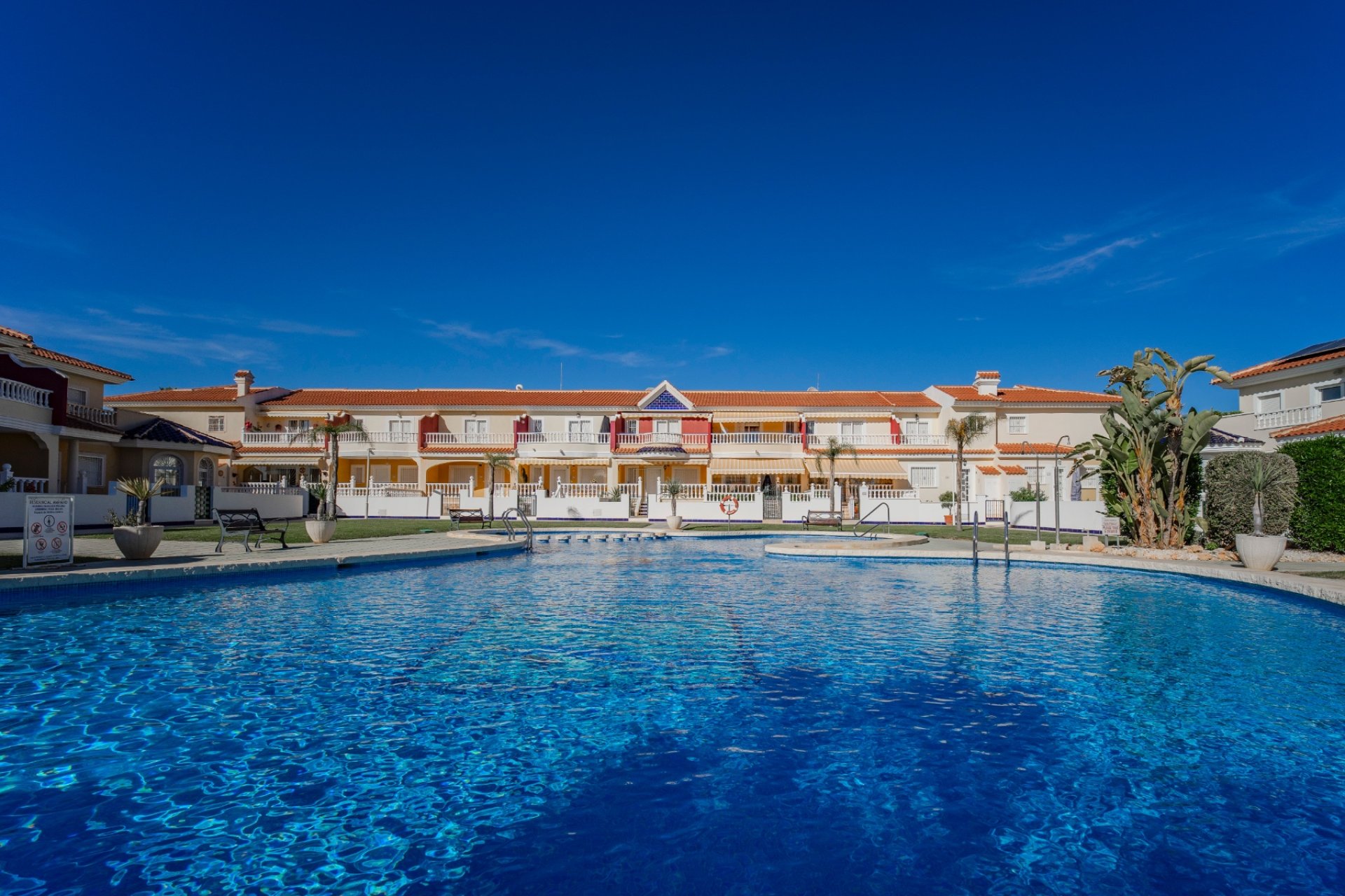 Resale - Semi Detached - Ciudad Quesada - Lo Marabú