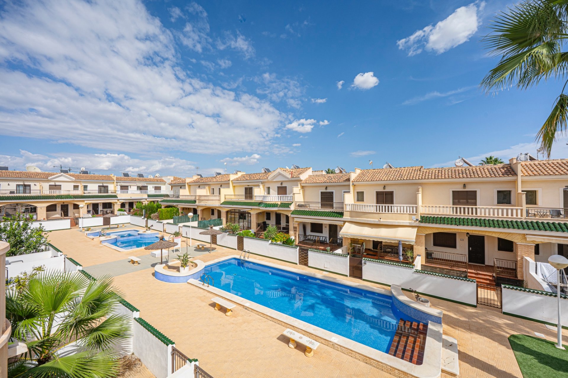 Resale - Semi Detached - Ciudad Quesada - Lo Marabú
