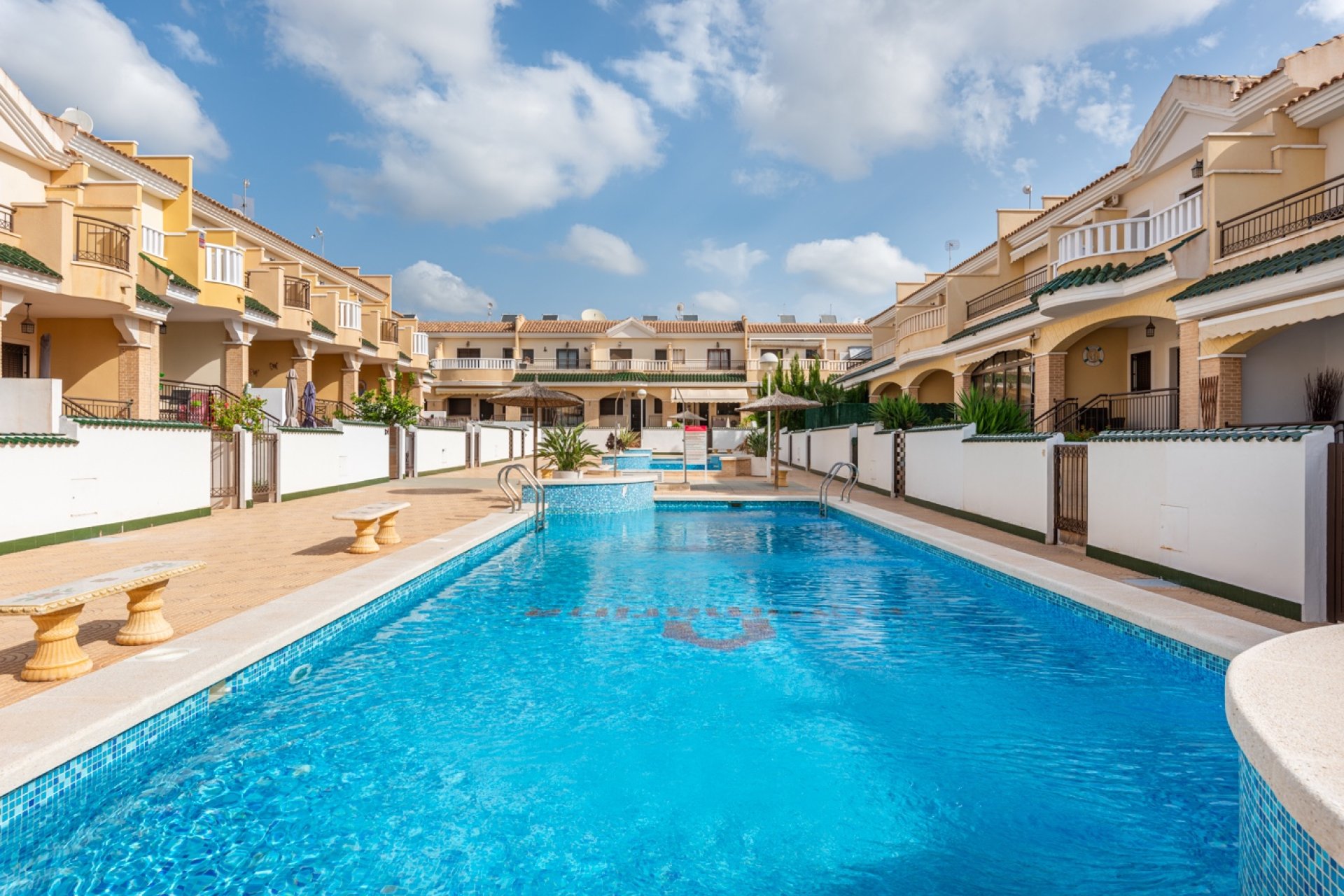Resale - Semi Detached - Ciudad Quesada - Lo Marabú