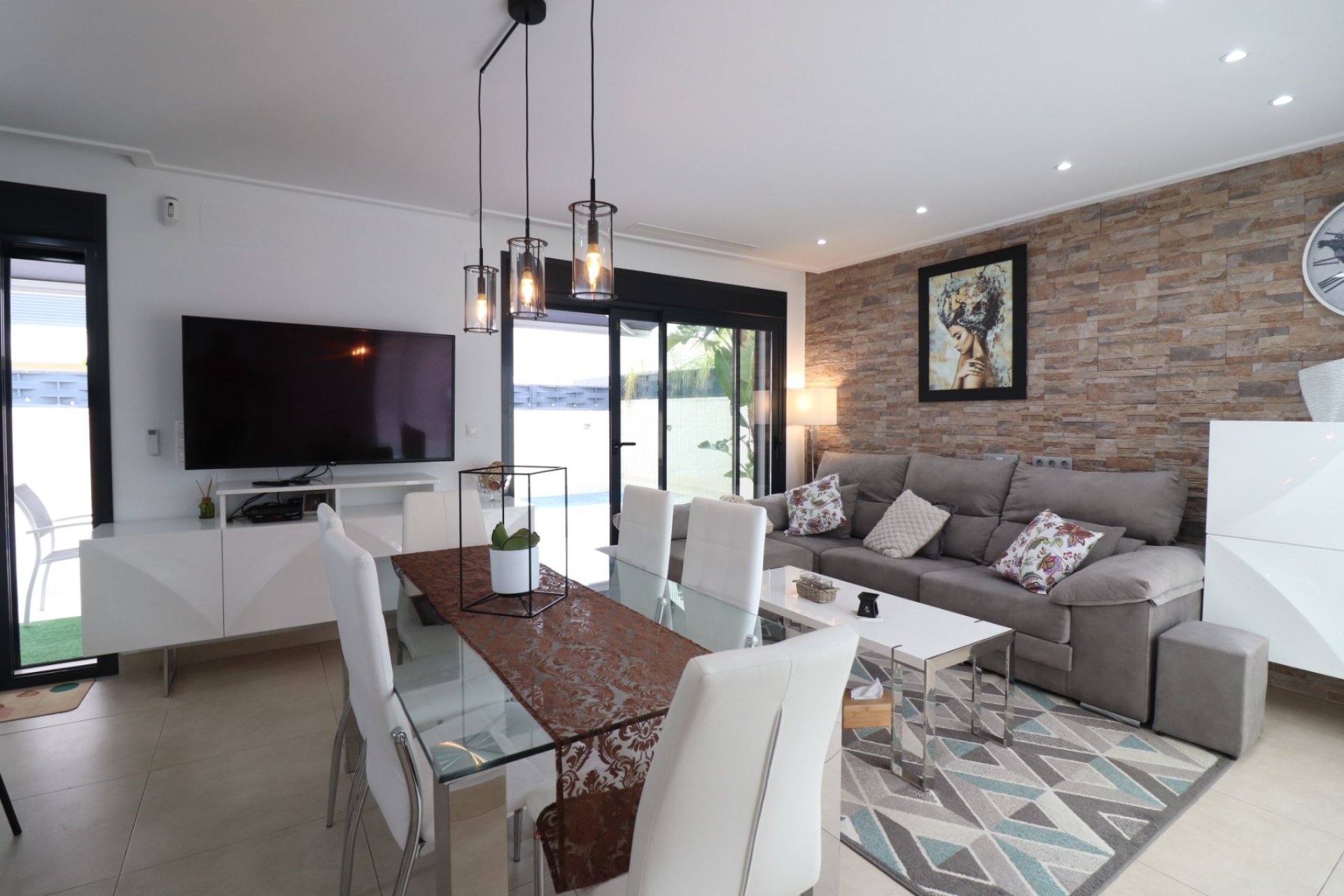 Resale - Semi Detached Villa - Benijofar - Benijofar - Village