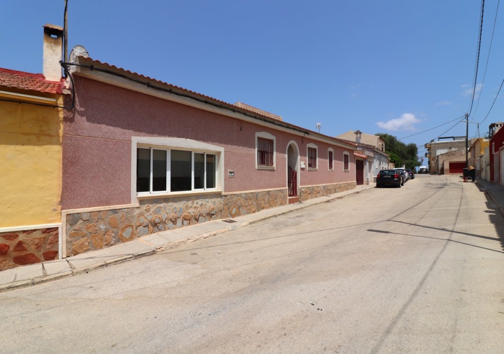 Resale - Semi Detached Villa - Benijofar - Benijofar - Village