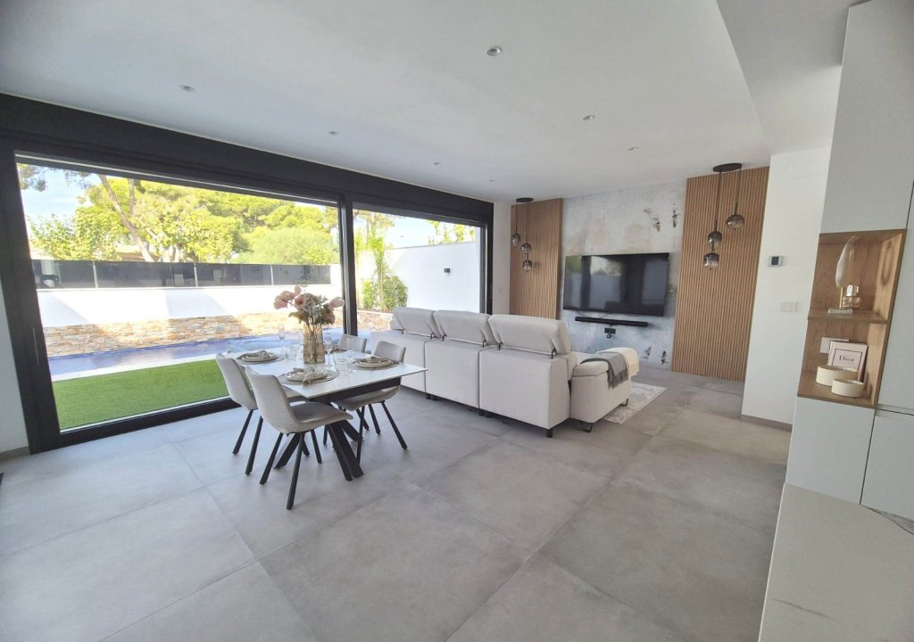 Resale - Semi Detached Villa - Santiago de La Ribera - Santiago de La Ribera - Town