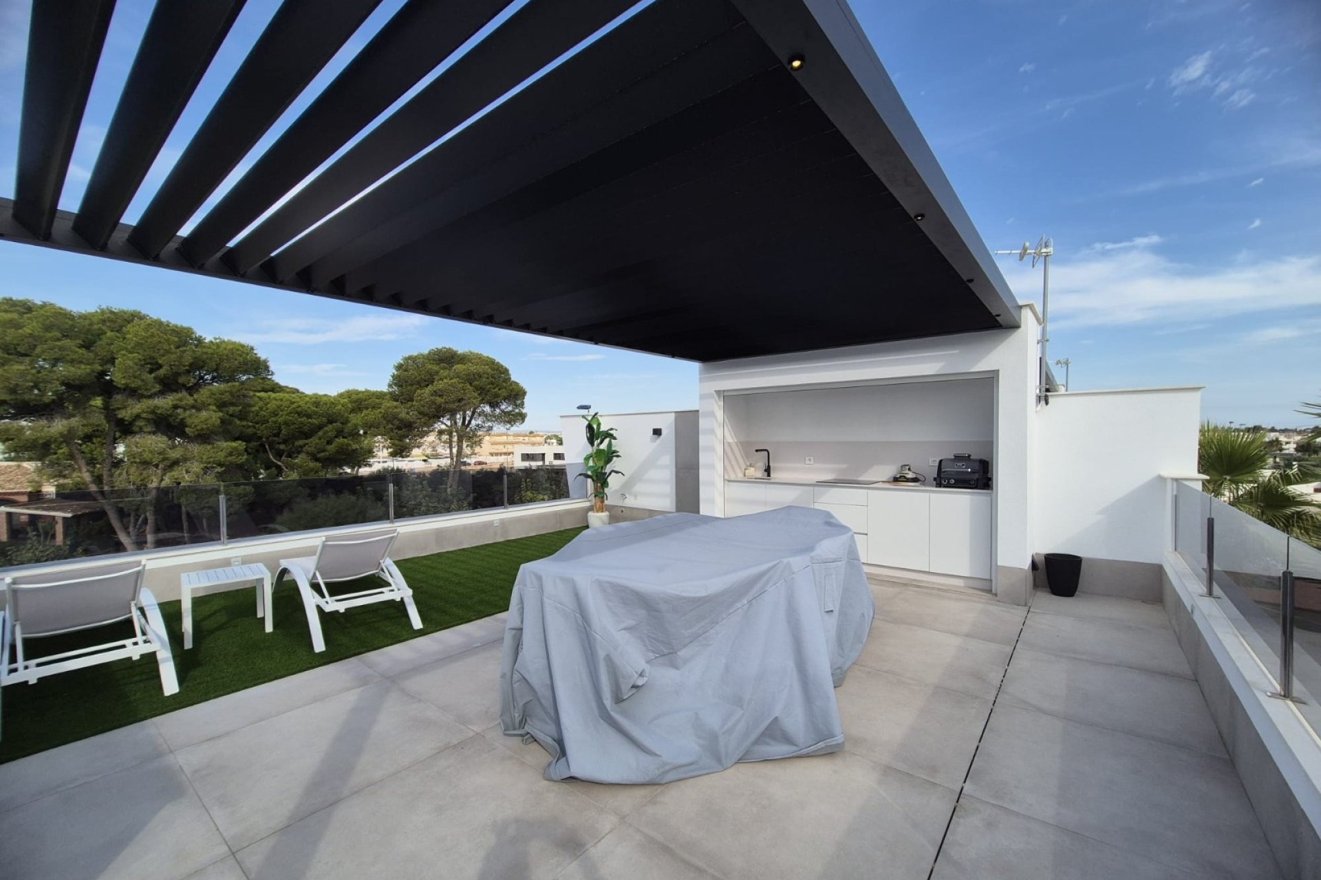 Resale - Semi Detached Villa - Santiago de La Ribera - Santiago de La Ribera - Town