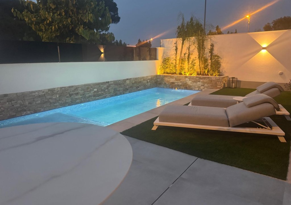 Resale - Semi Detached Villa - Santiago de La Ribera - Santiago de La Ribera - Town