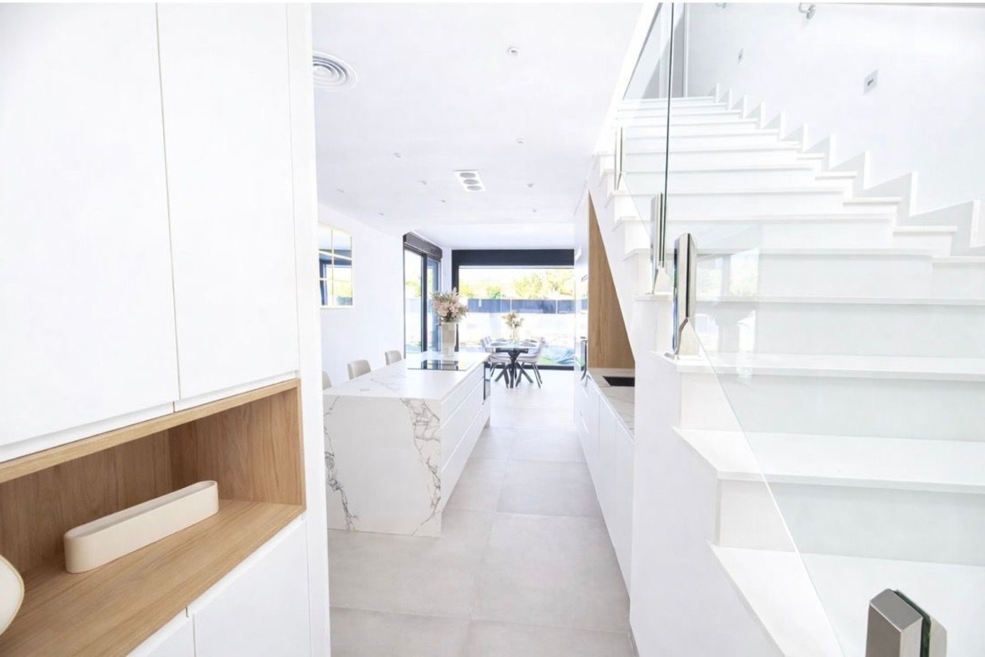 Resale - Semi Detached Villa - Santiago de La Ribera - Santiago de La Ribera - Town