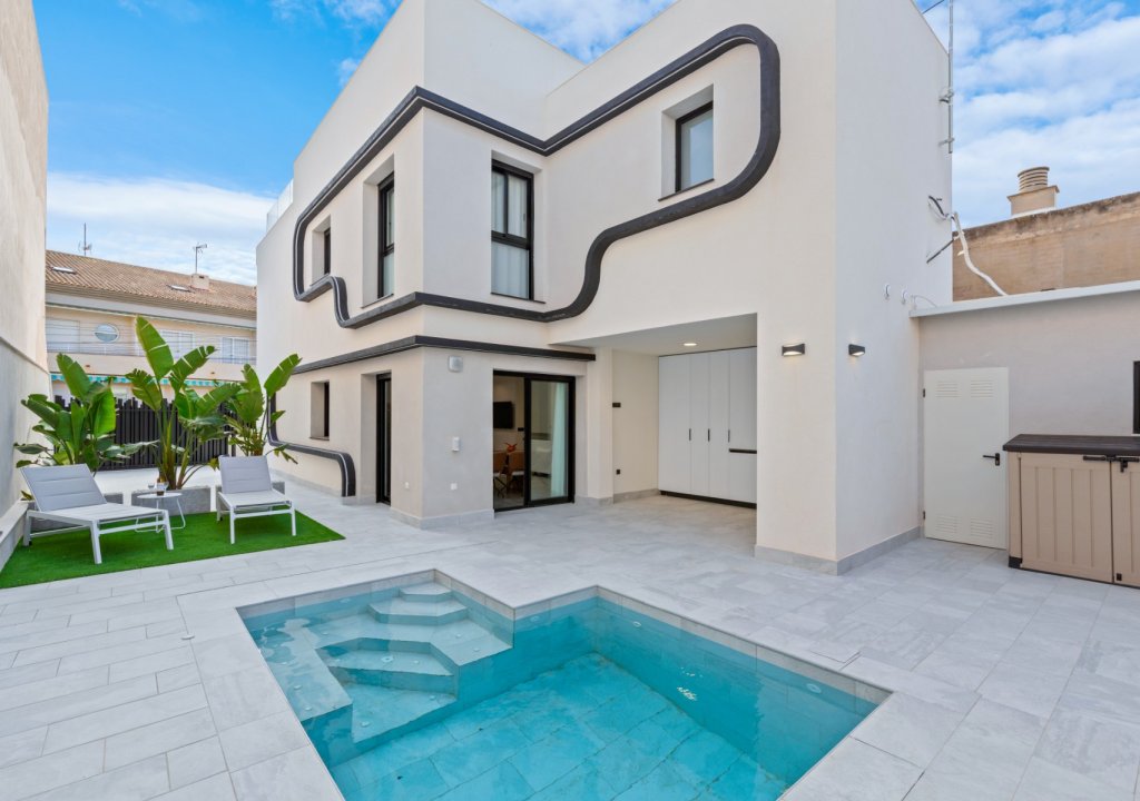 Resale - Semi Detached Villa - Torre de La Horadada - Torre de La Horadada - Town