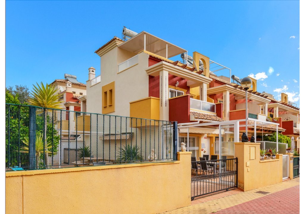 Resale - Terraced - Orihuela Costa - Villamartín