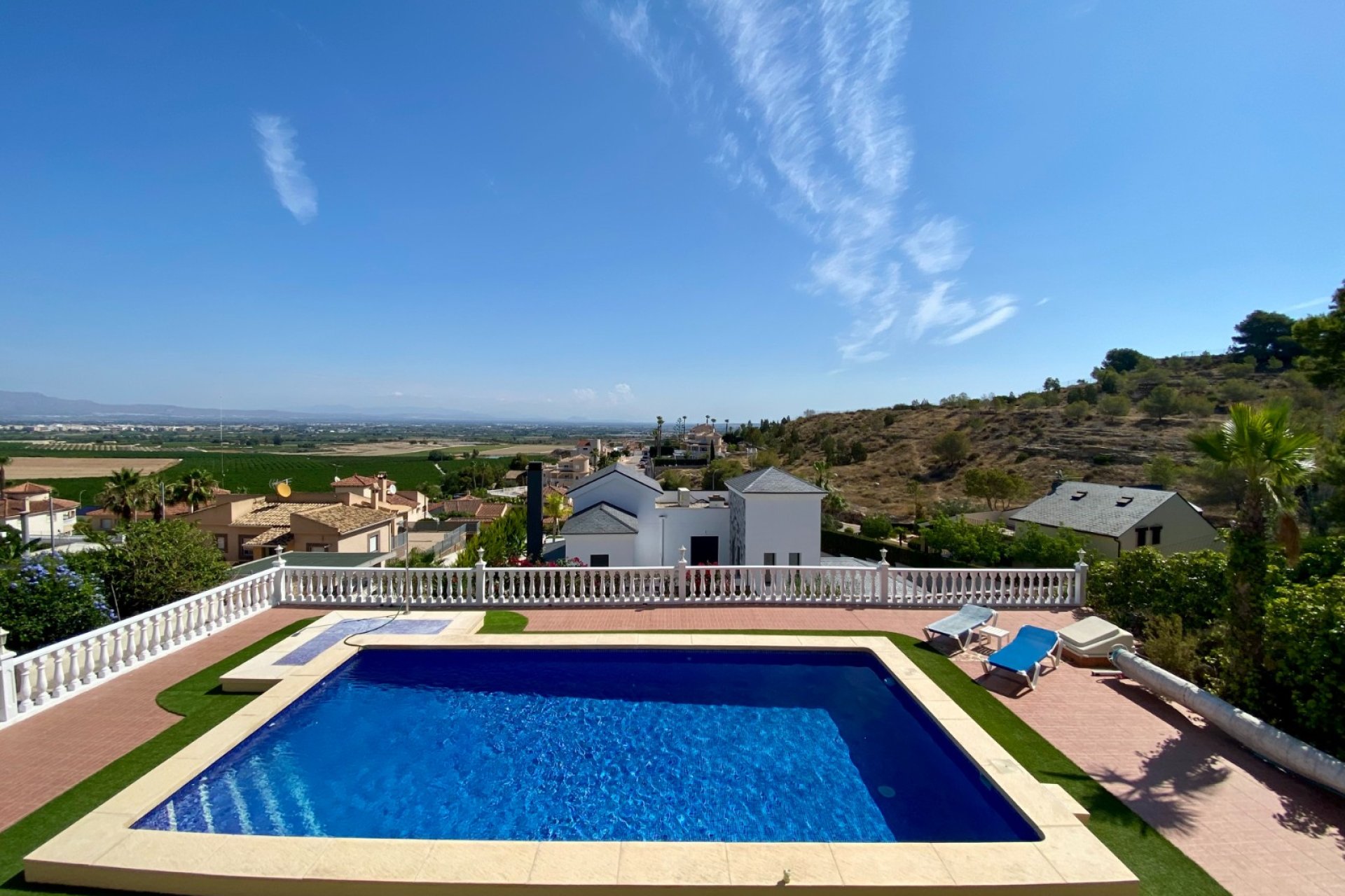 Resale - Villa - Algorfa - Lomas De La Juliana