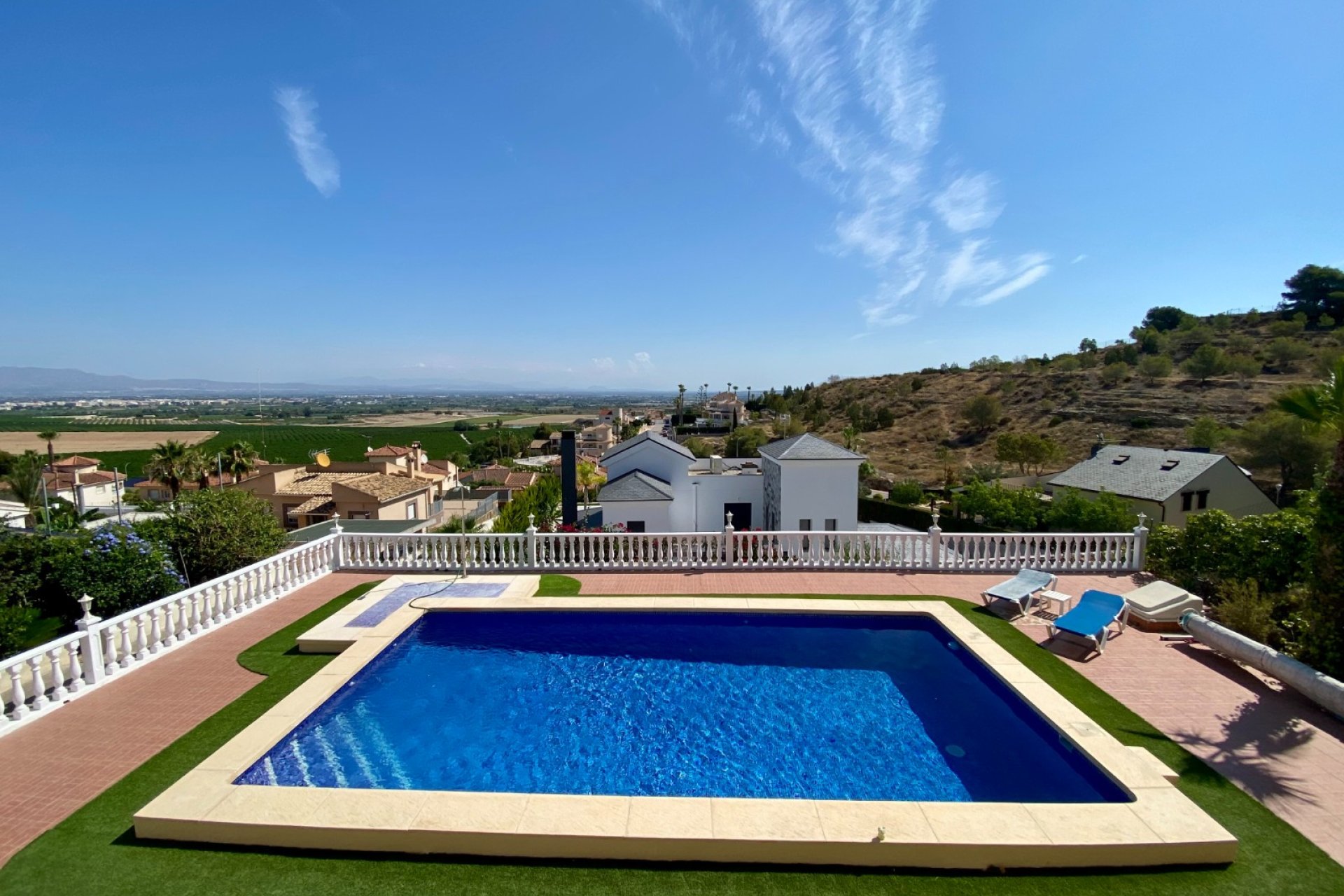 Resale - Villa - Algorfa - Lomas De La Juliana