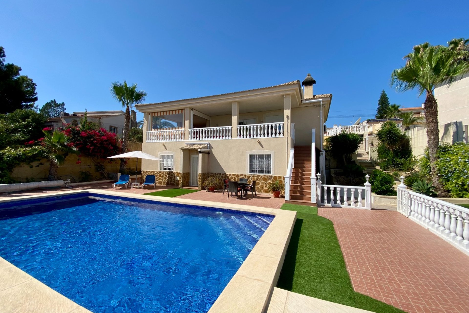 Resale - Villa - Algorfa - Lomas De La Juliana