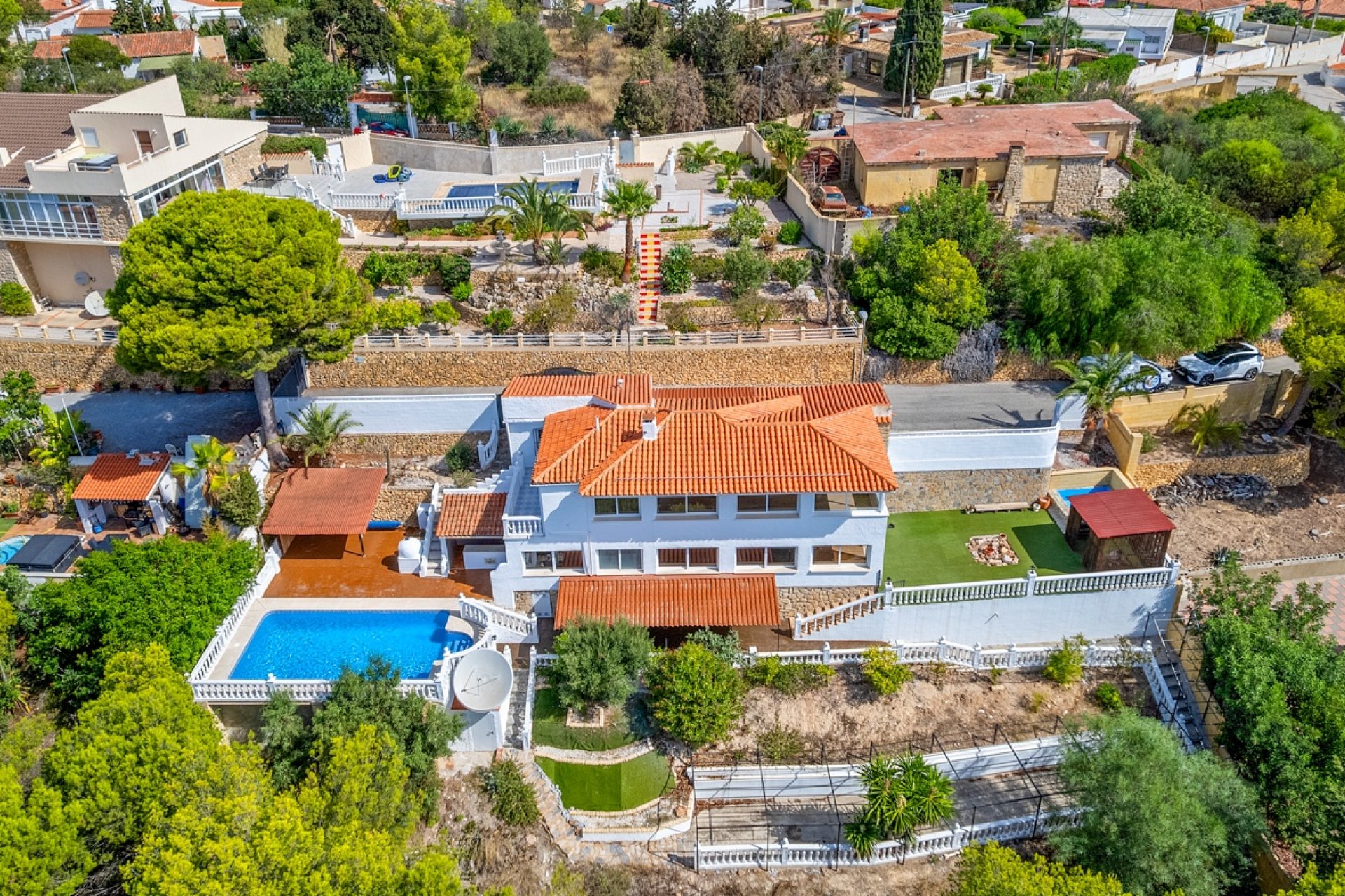 Resale - Villa - Alicante - La Nucía