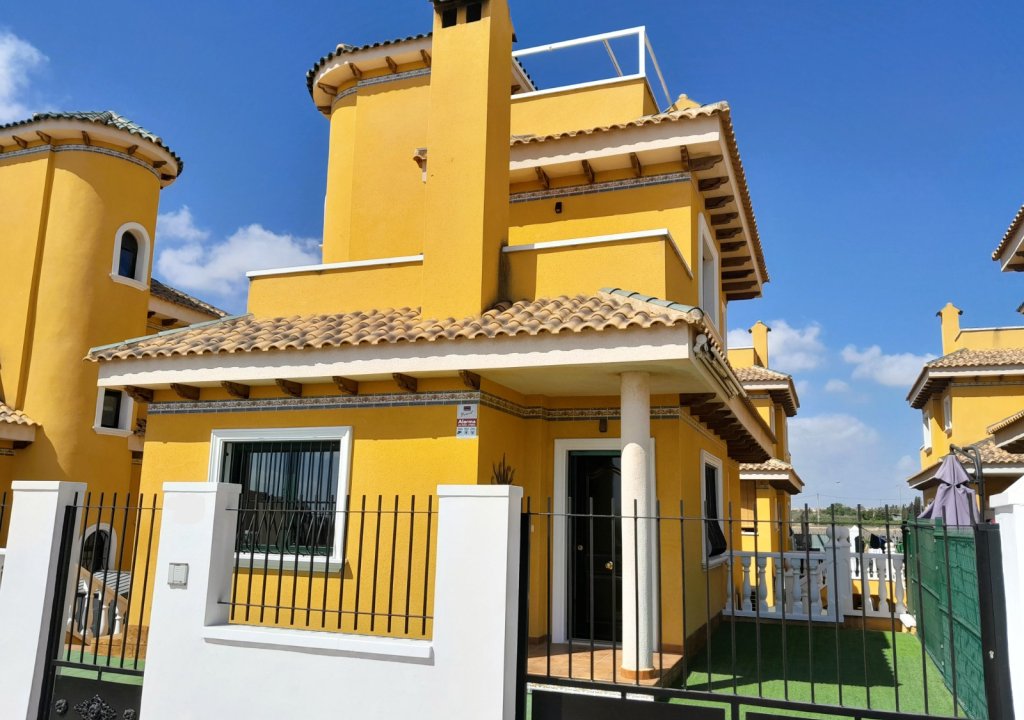 Resale - Villa - Ciudad Quesada - Lo Marabu