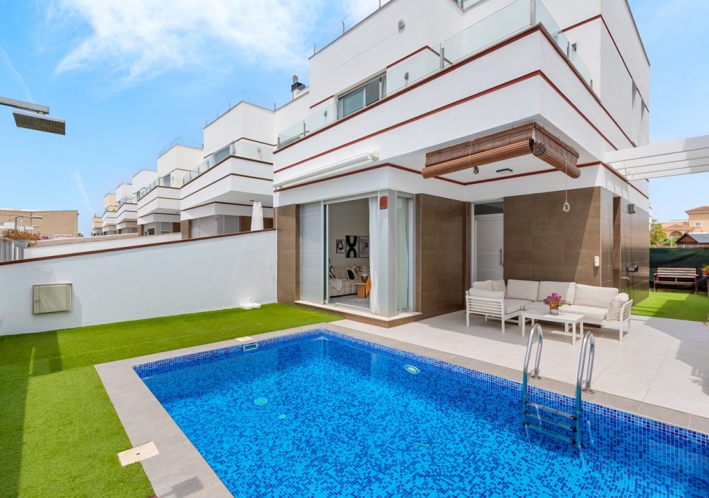 Resale - Villa - Ciudad Quesada - Rojales