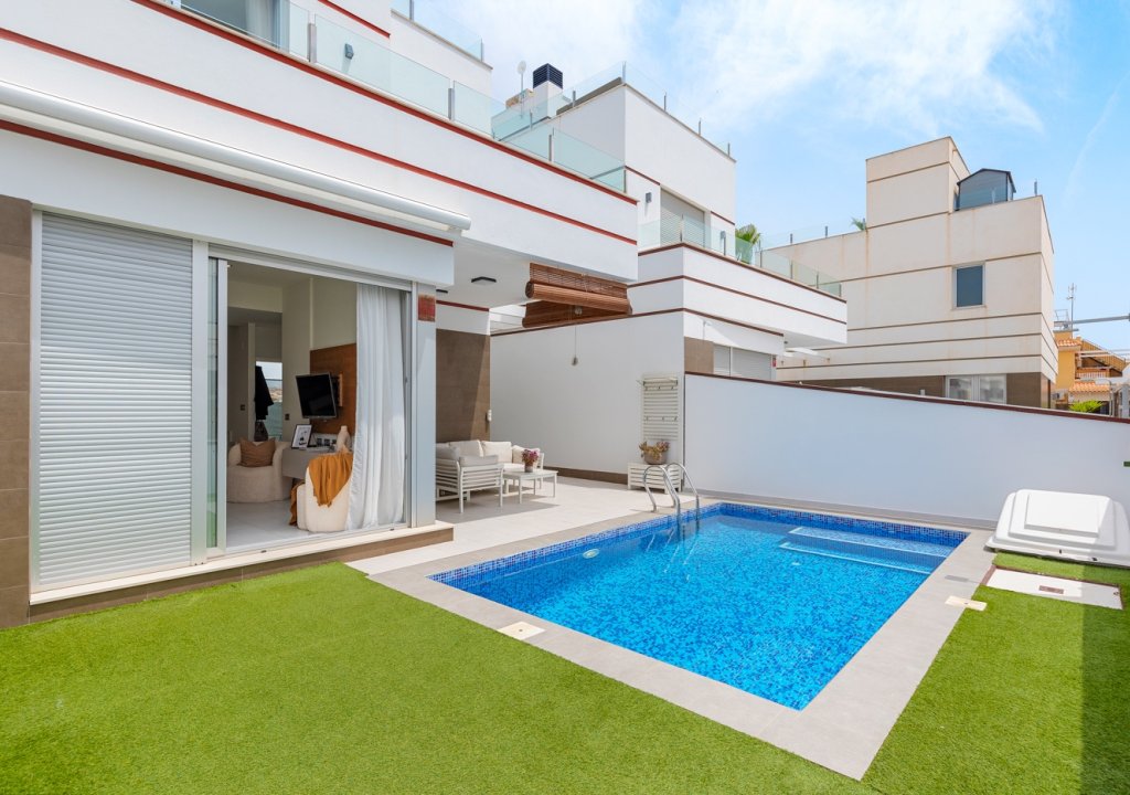 Resale - Villa - Ciudad Quesada - Rojales