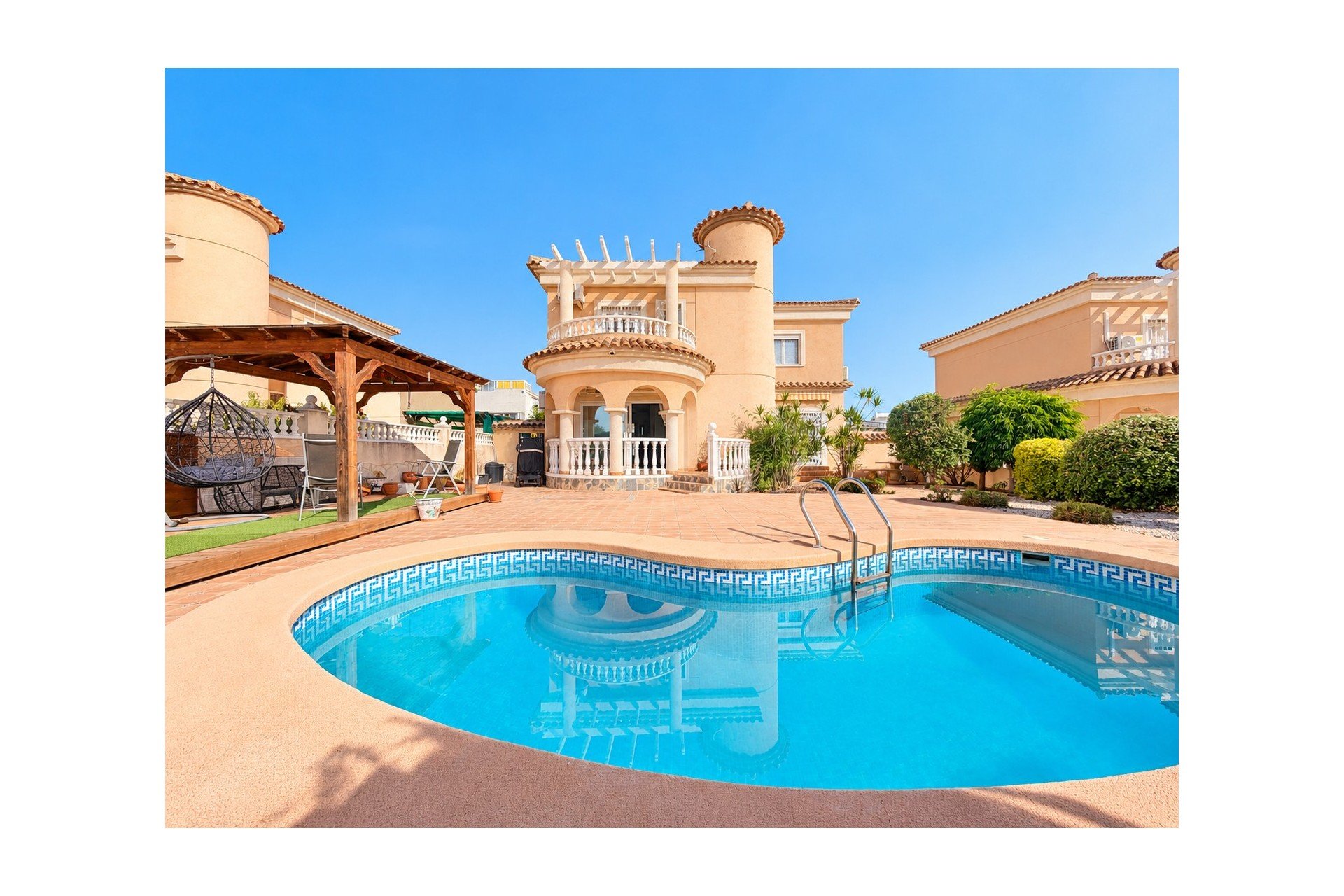 Resale - Villa Detached - San Fulgencio - urb.la marina